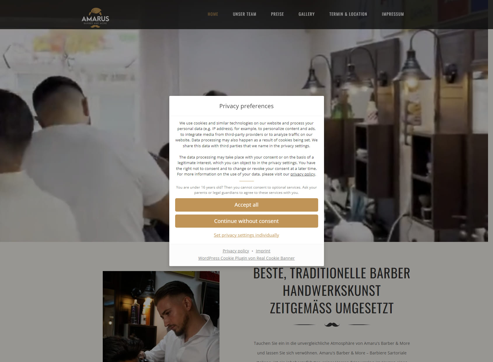 Amaru´s Barber and More
