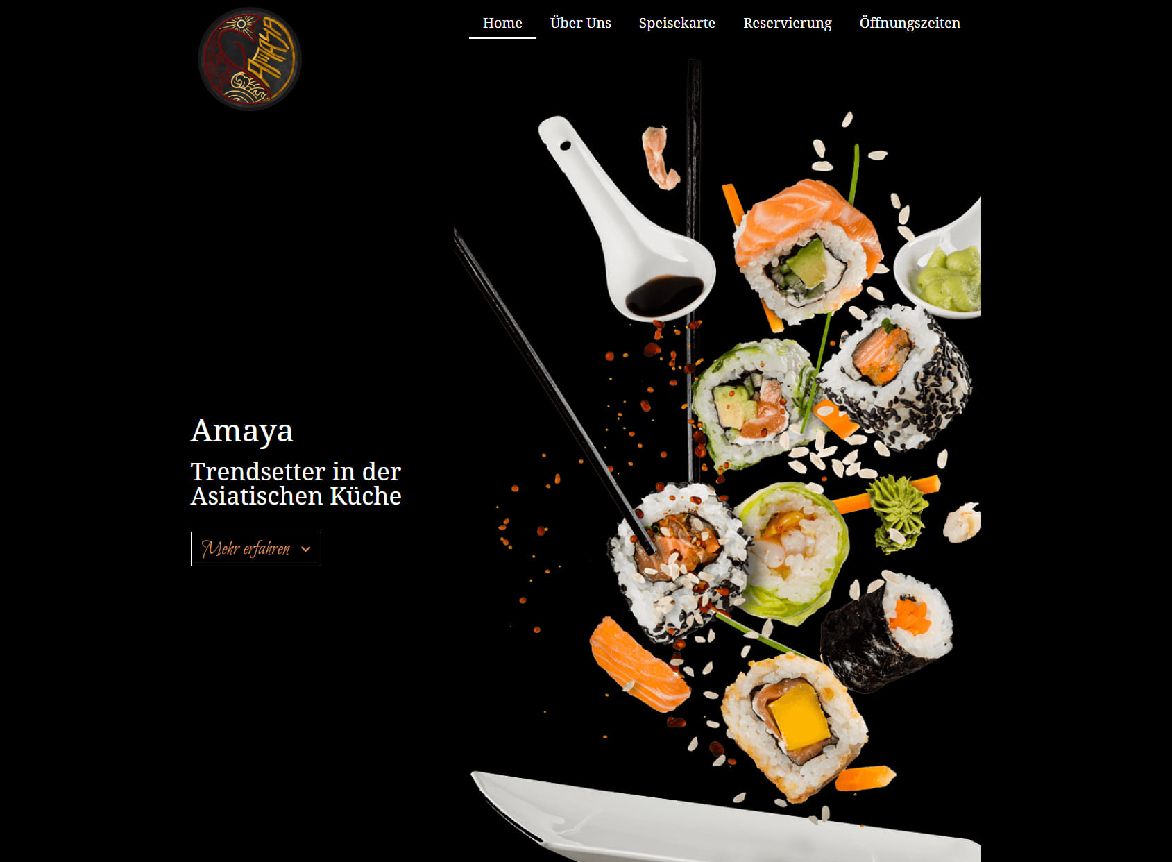 AMAYA RESTAURANT Sushi & Bar