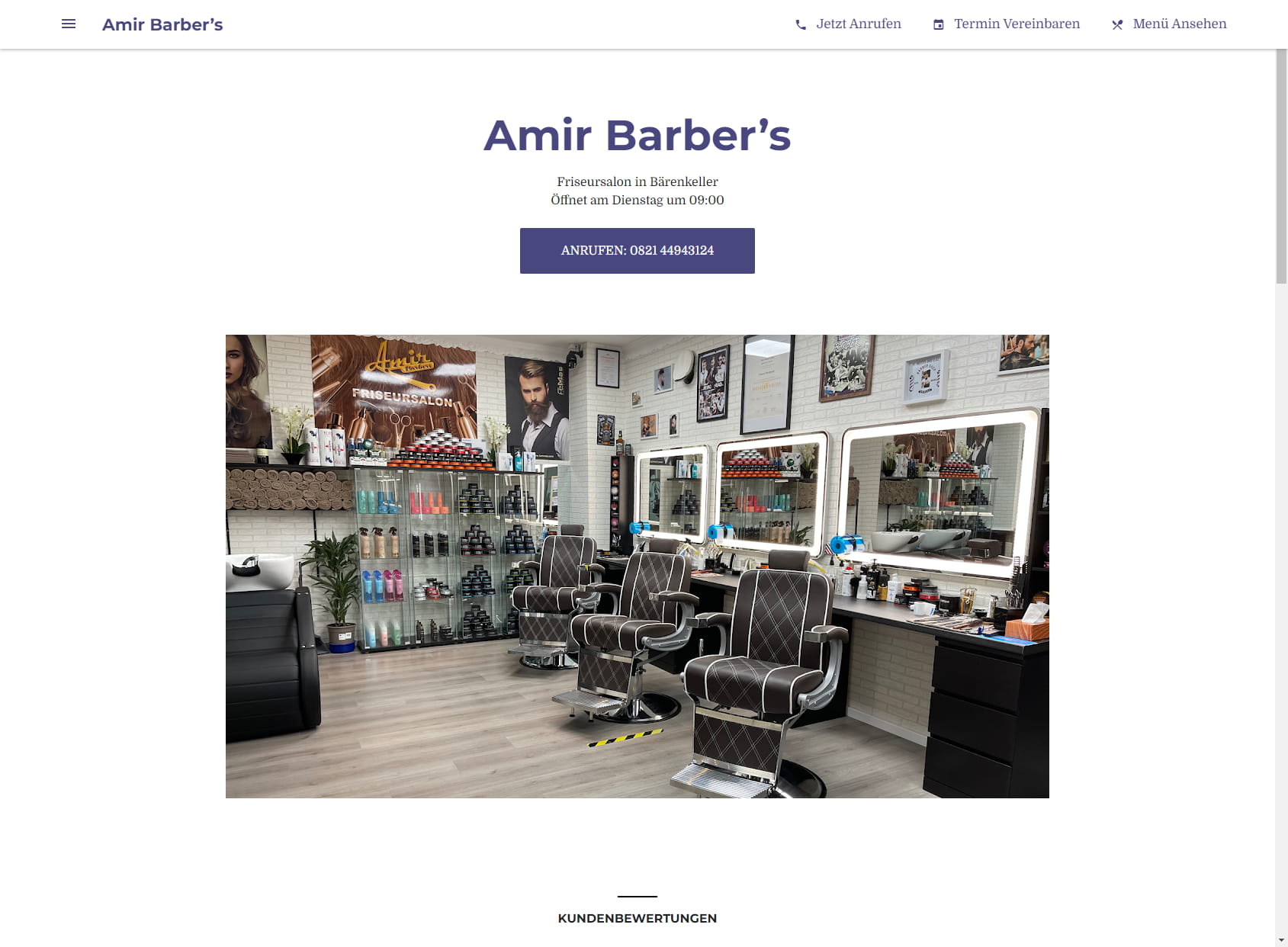 Amir Barber’s