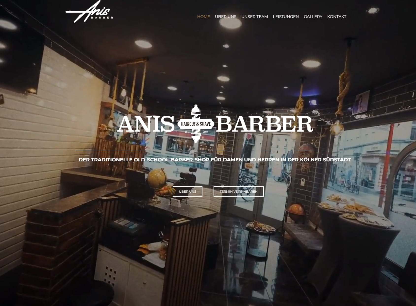 Anis Barber Cologne