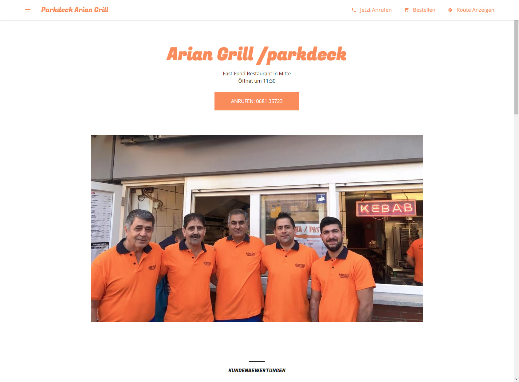 Arian Grill / Parkhausgrill