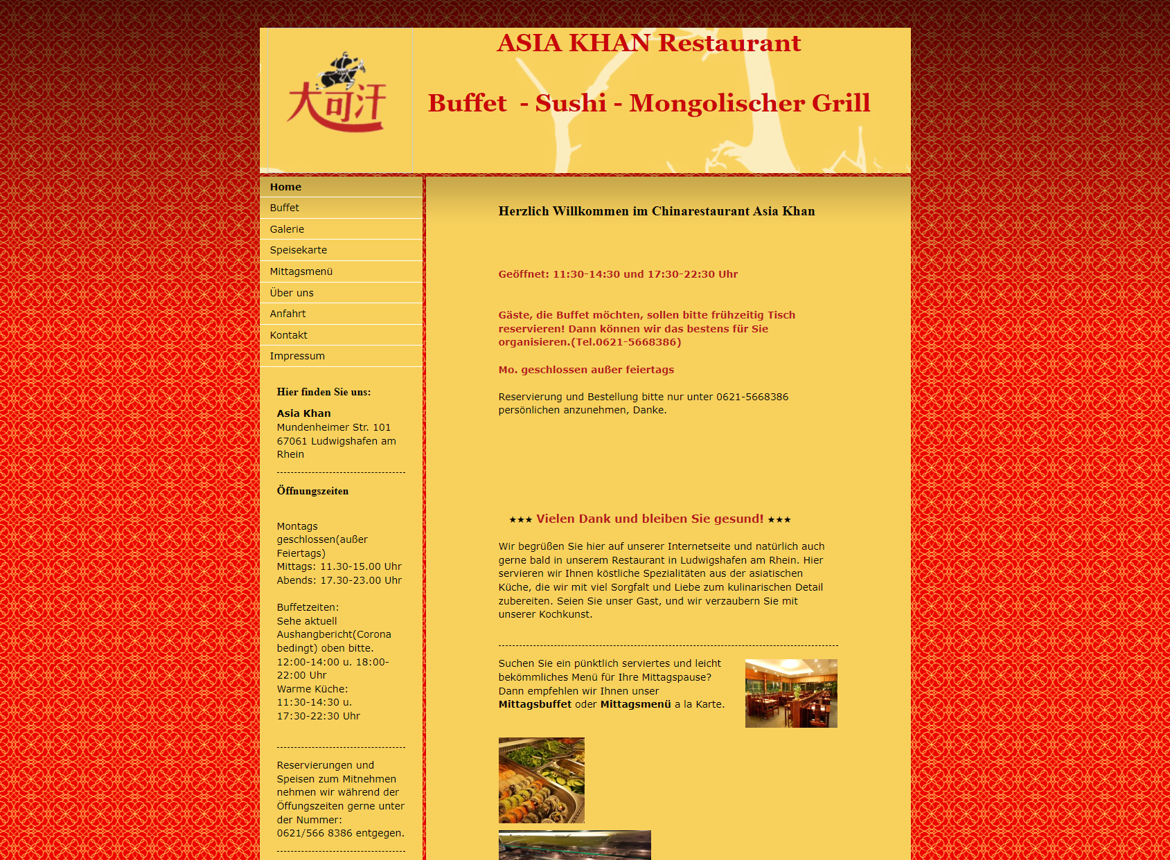 Asia Khan Mongolisches Grillrestaurant