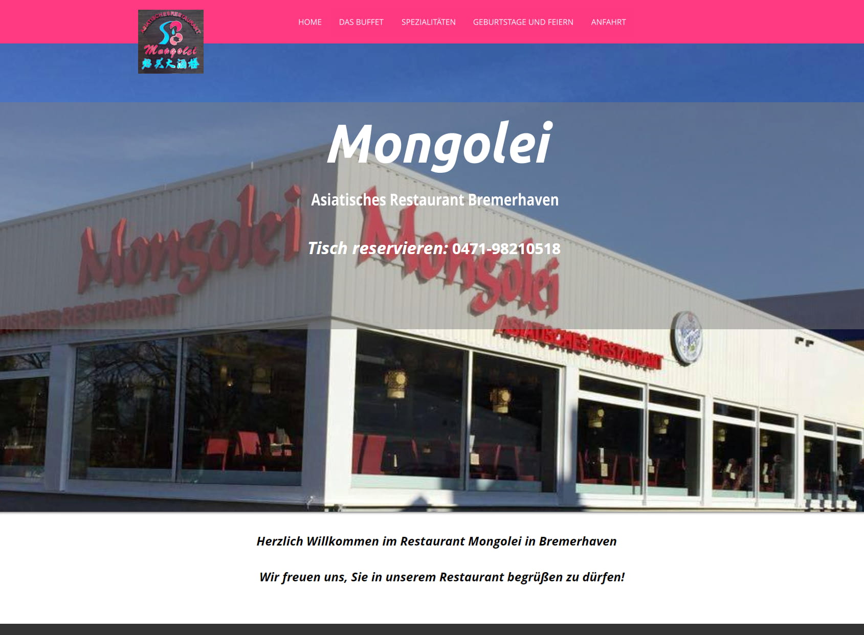 Mongolei Asian Restaurant