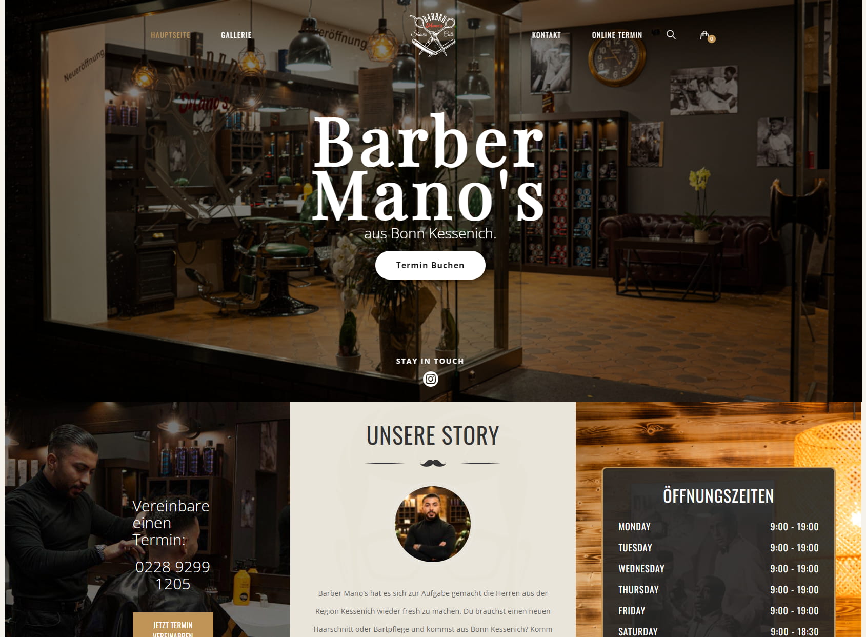 Barber Mano's