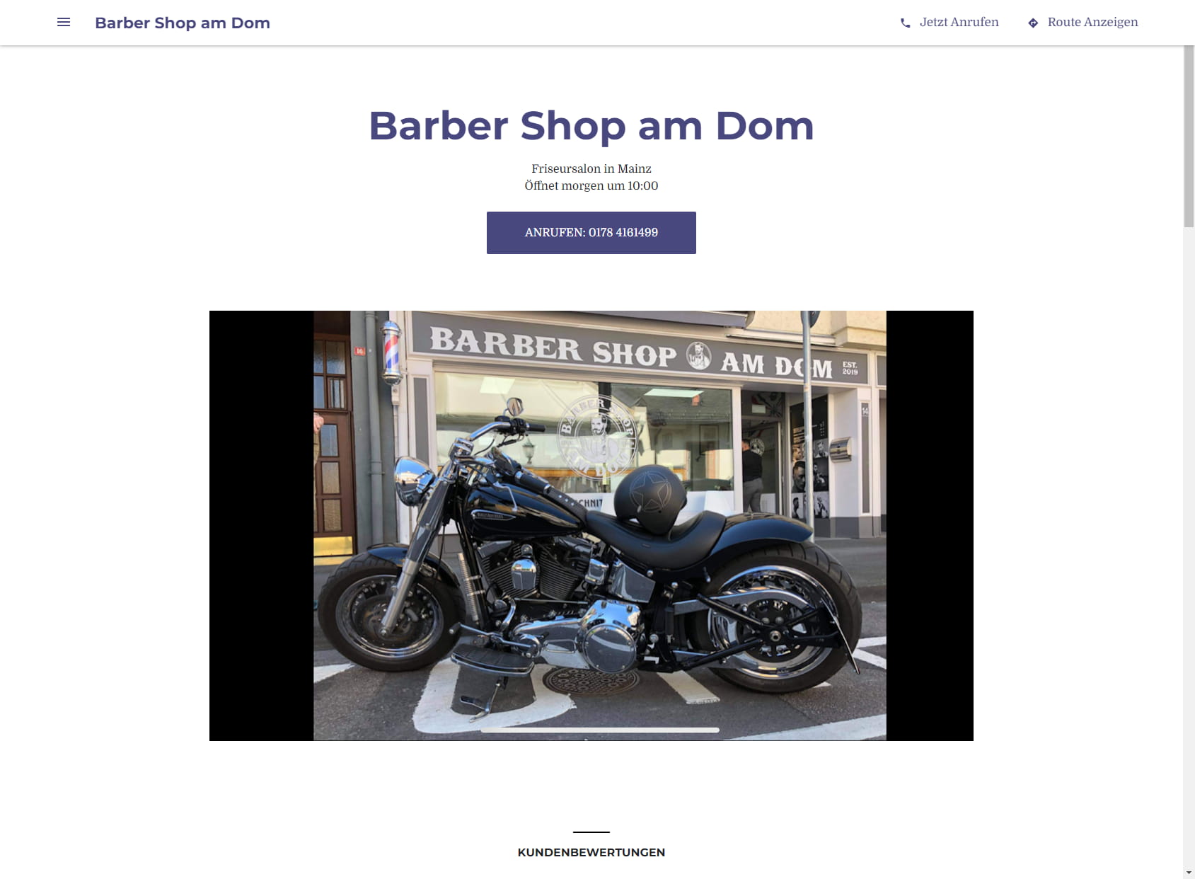 Barber Shop am Dom