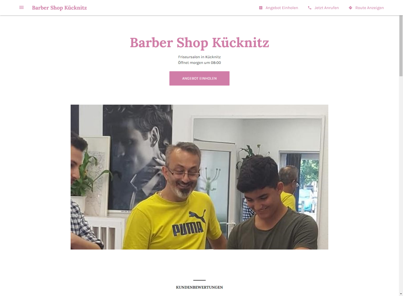 Barber Shop Kücknitz