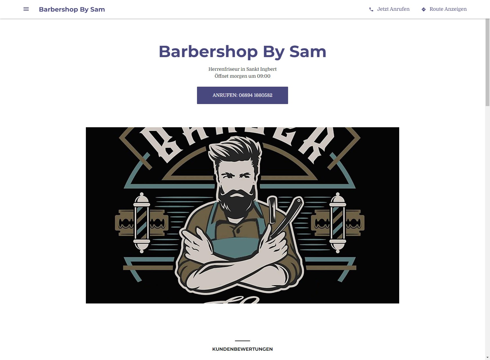 Barbershop By Sam