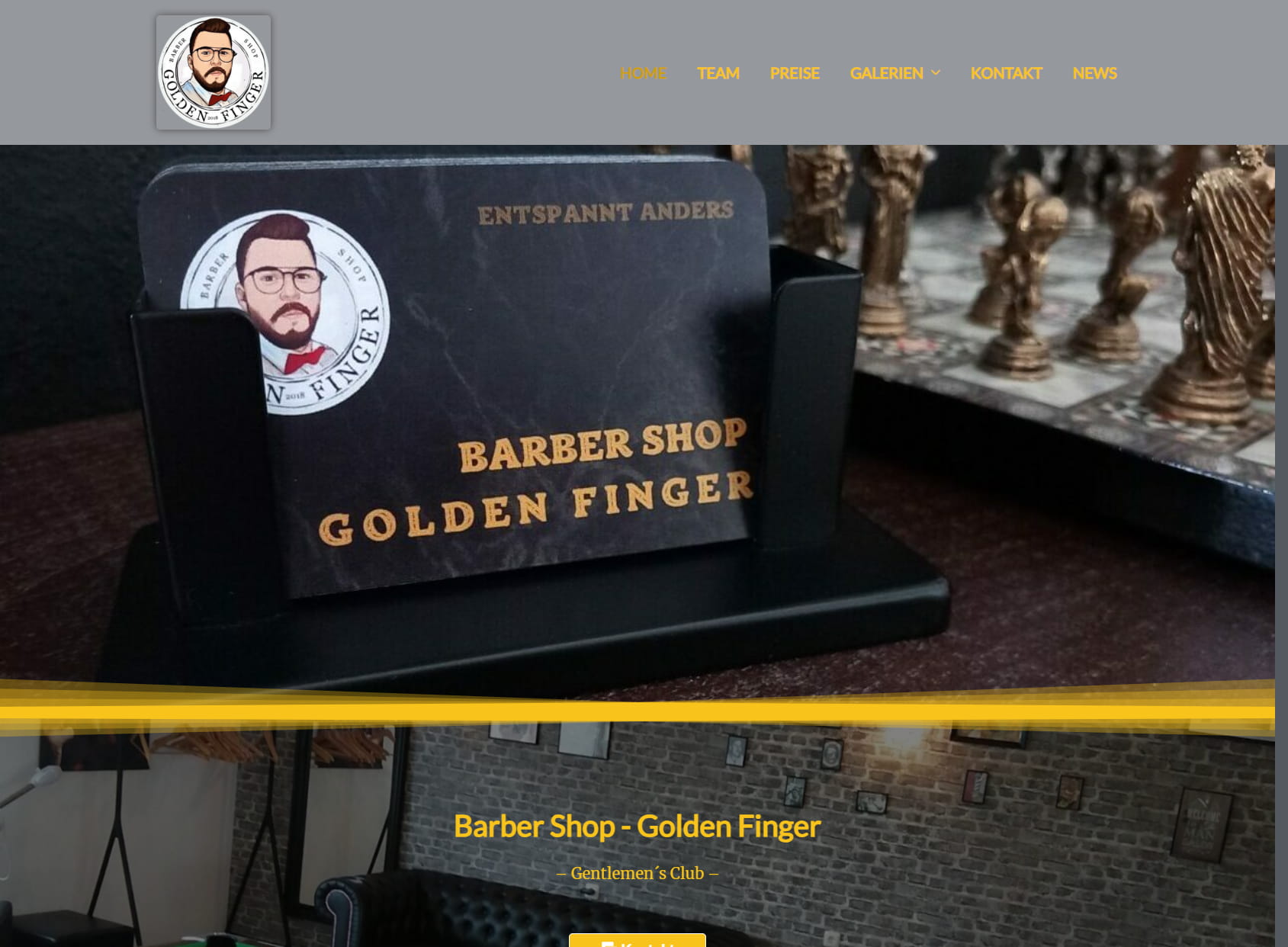 Barber Shop - Golden Finger