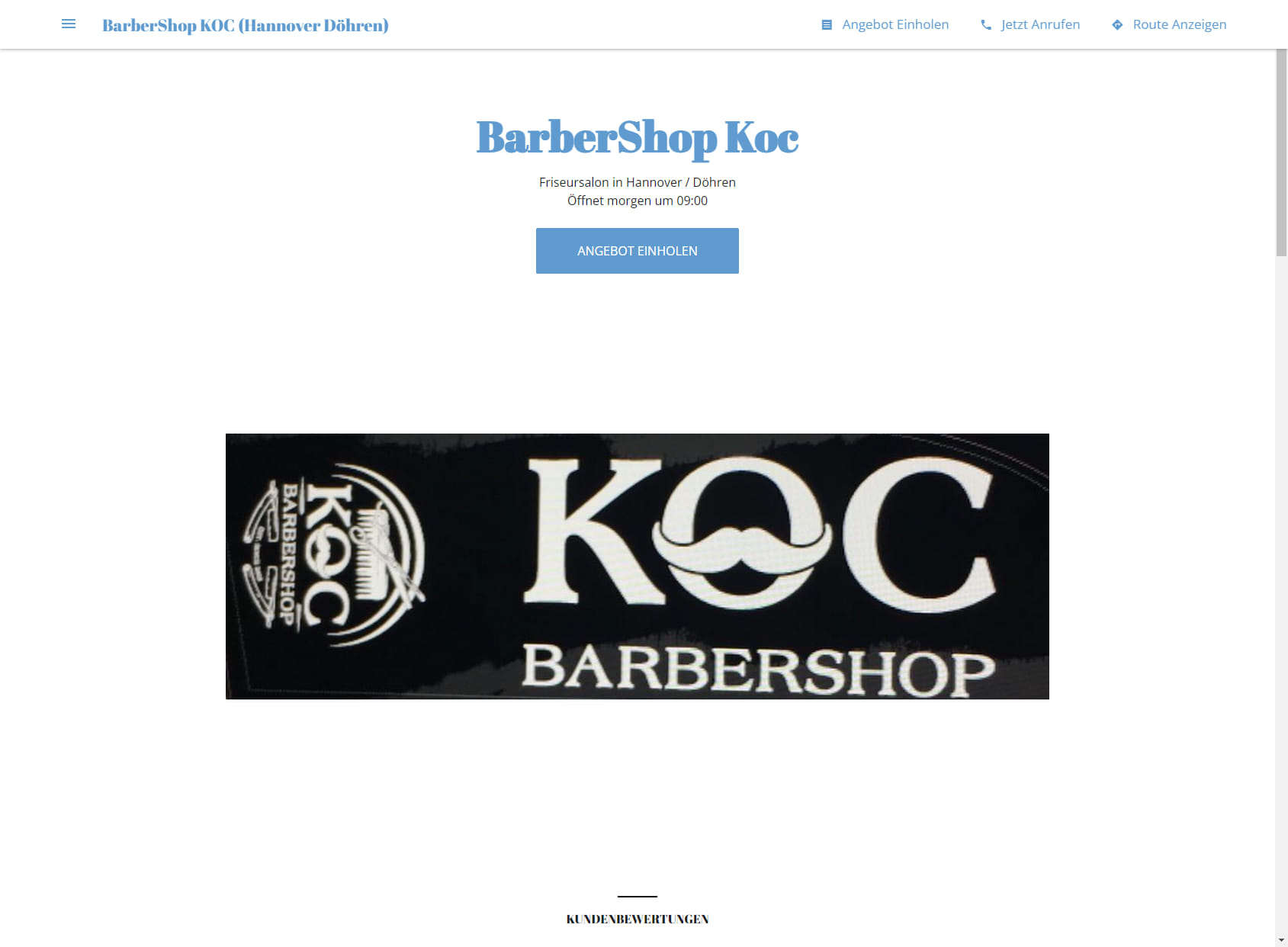 BarberShop KOC (Hannover Döhren)