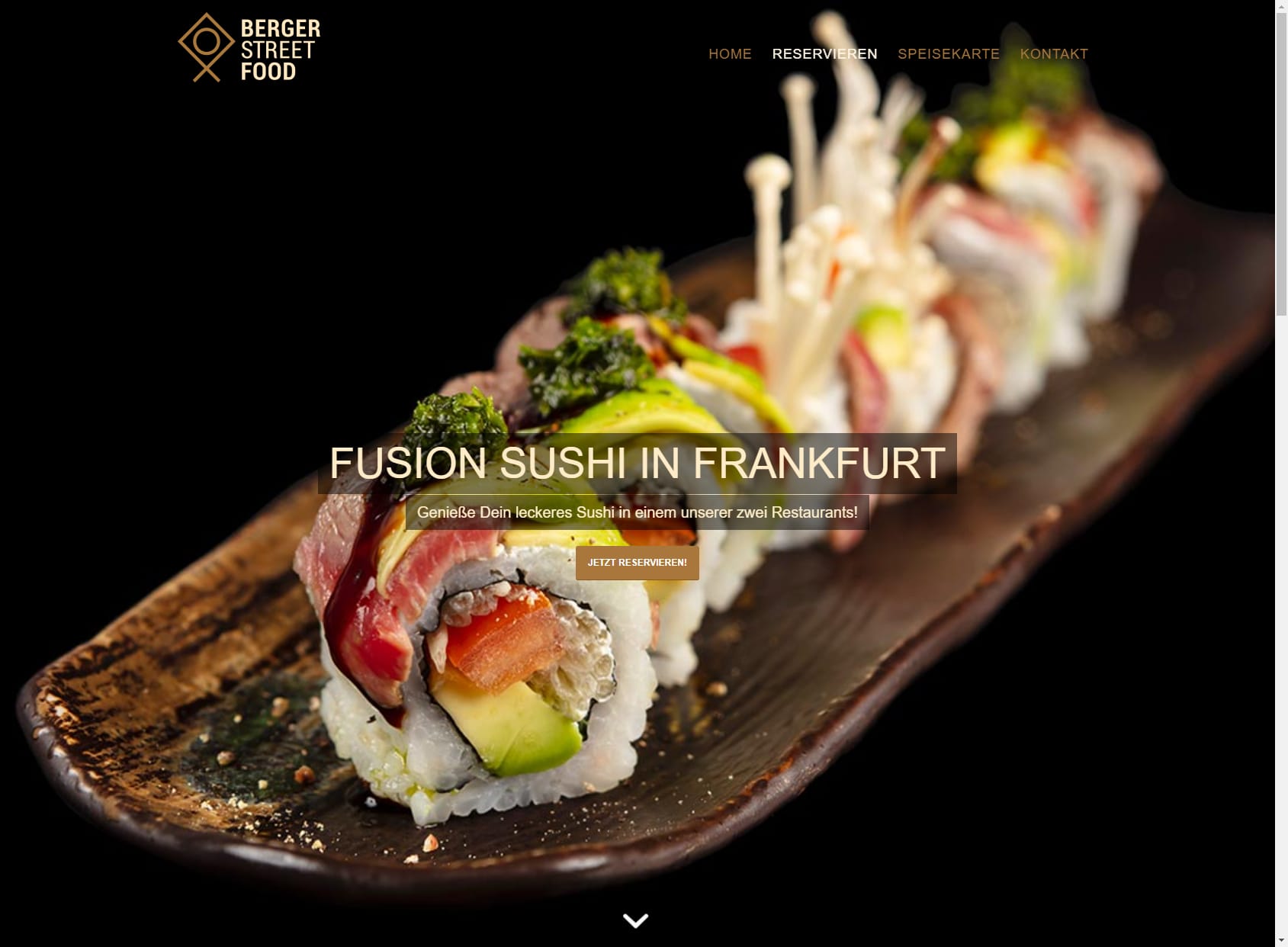 Berger Streetfood - Fusion Sushi