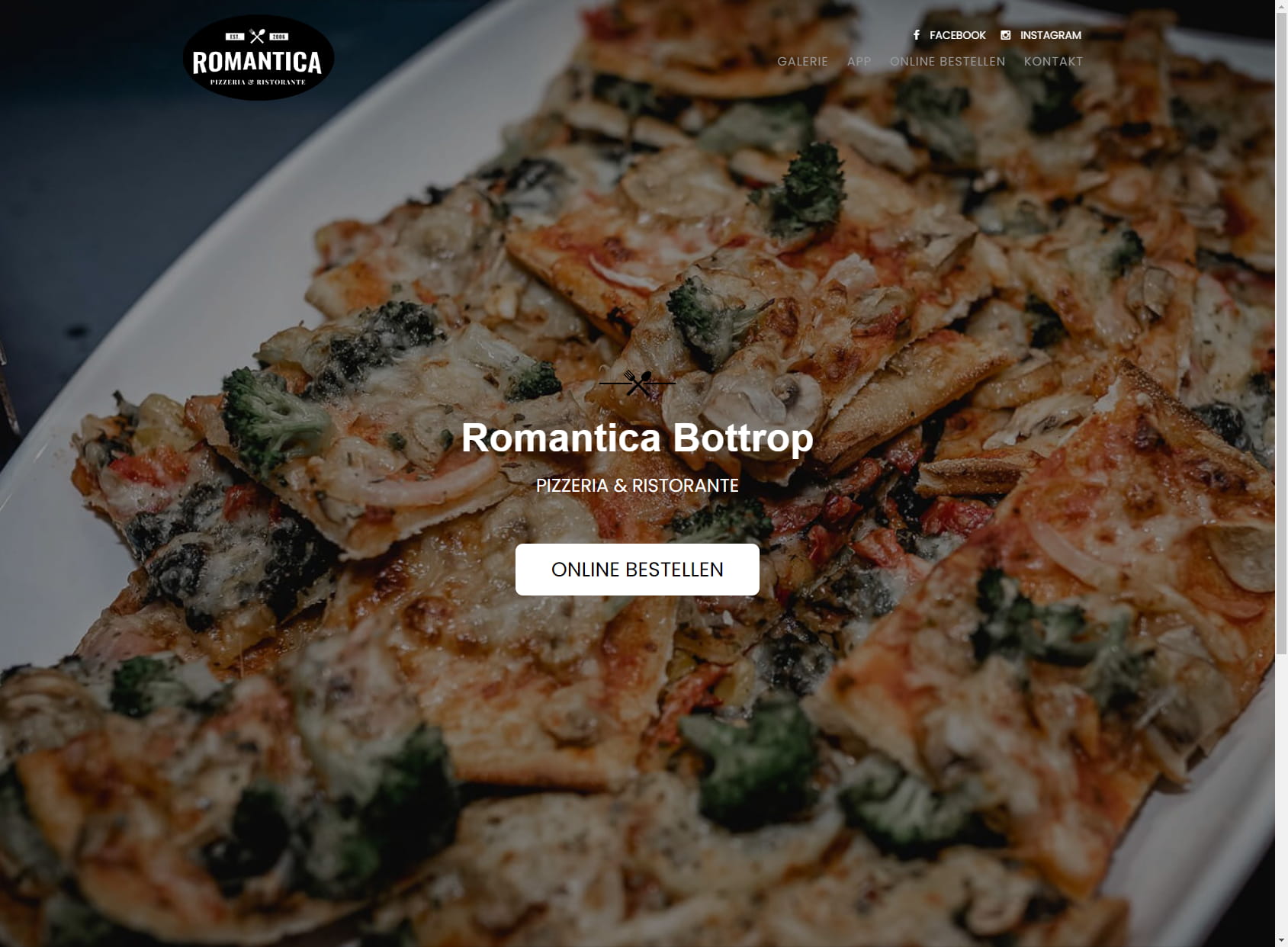 Pizzeria Romantica Bottrop
