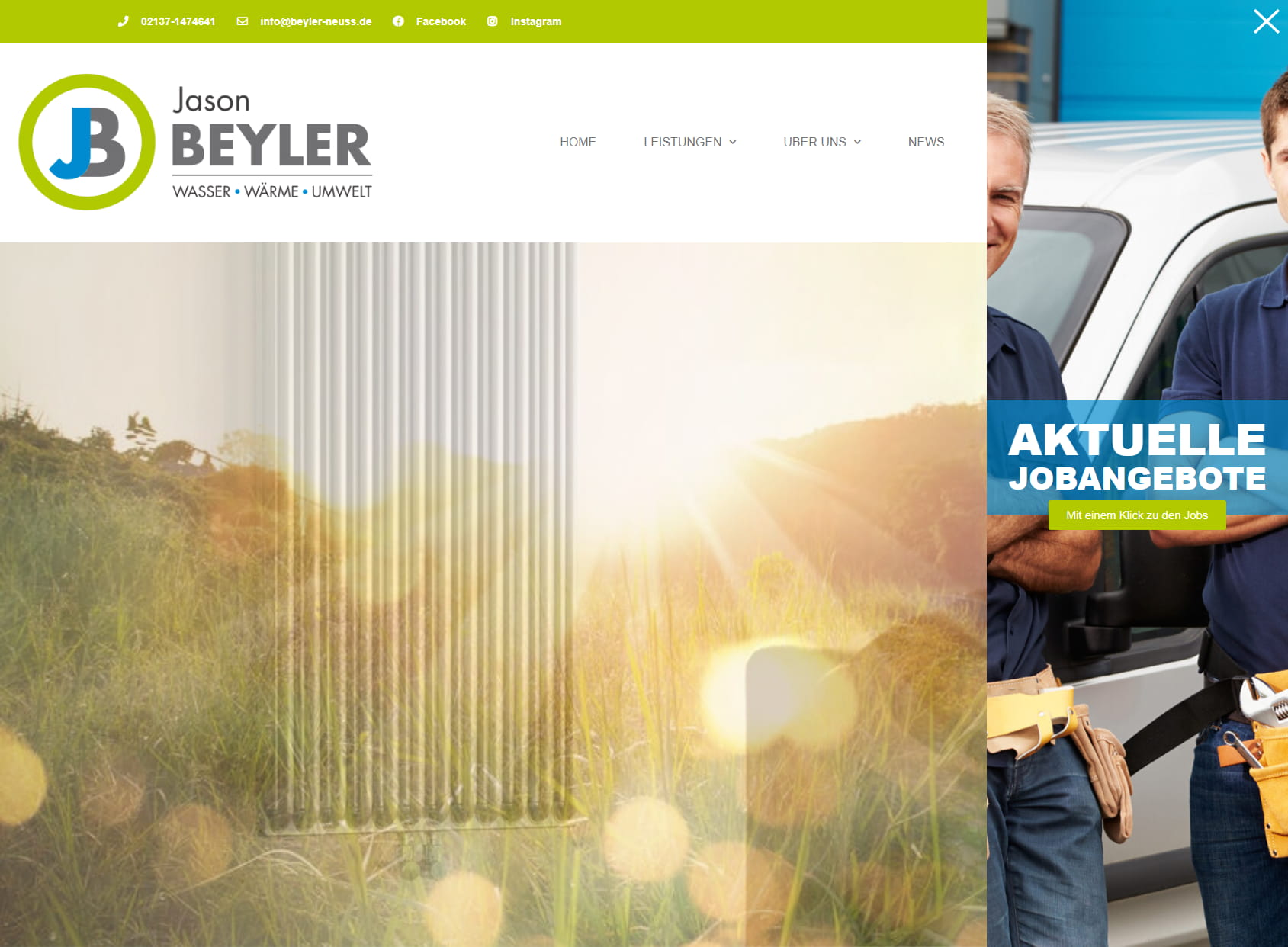 Beyler GmbH - Heizungs- und Sanitärinstallation