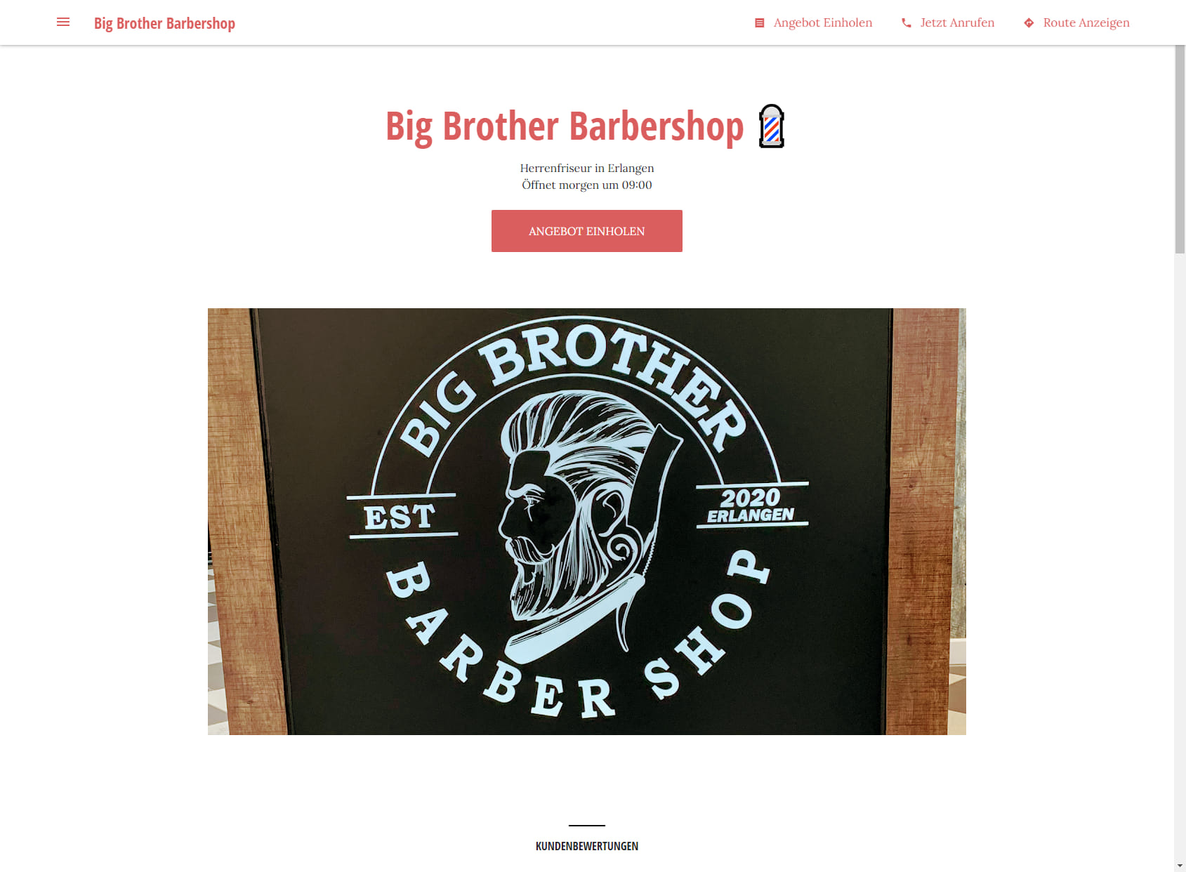 Big Brother Barbershop