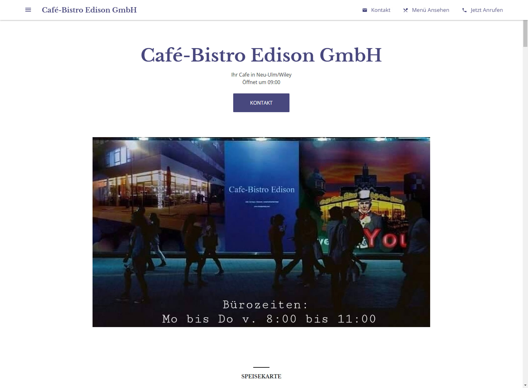 Café-Bistro Edison GmbH