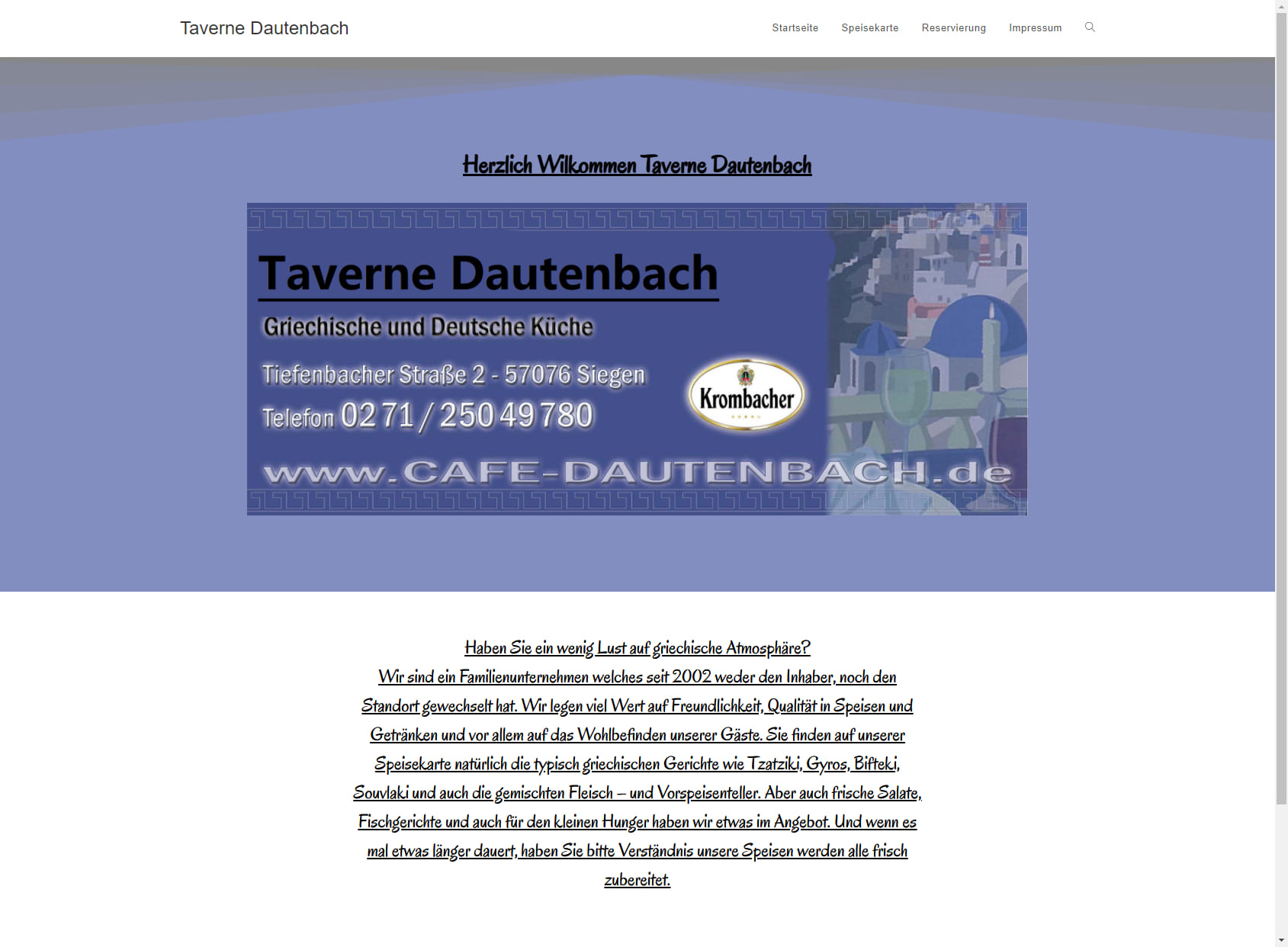 Taverne Dautenbach