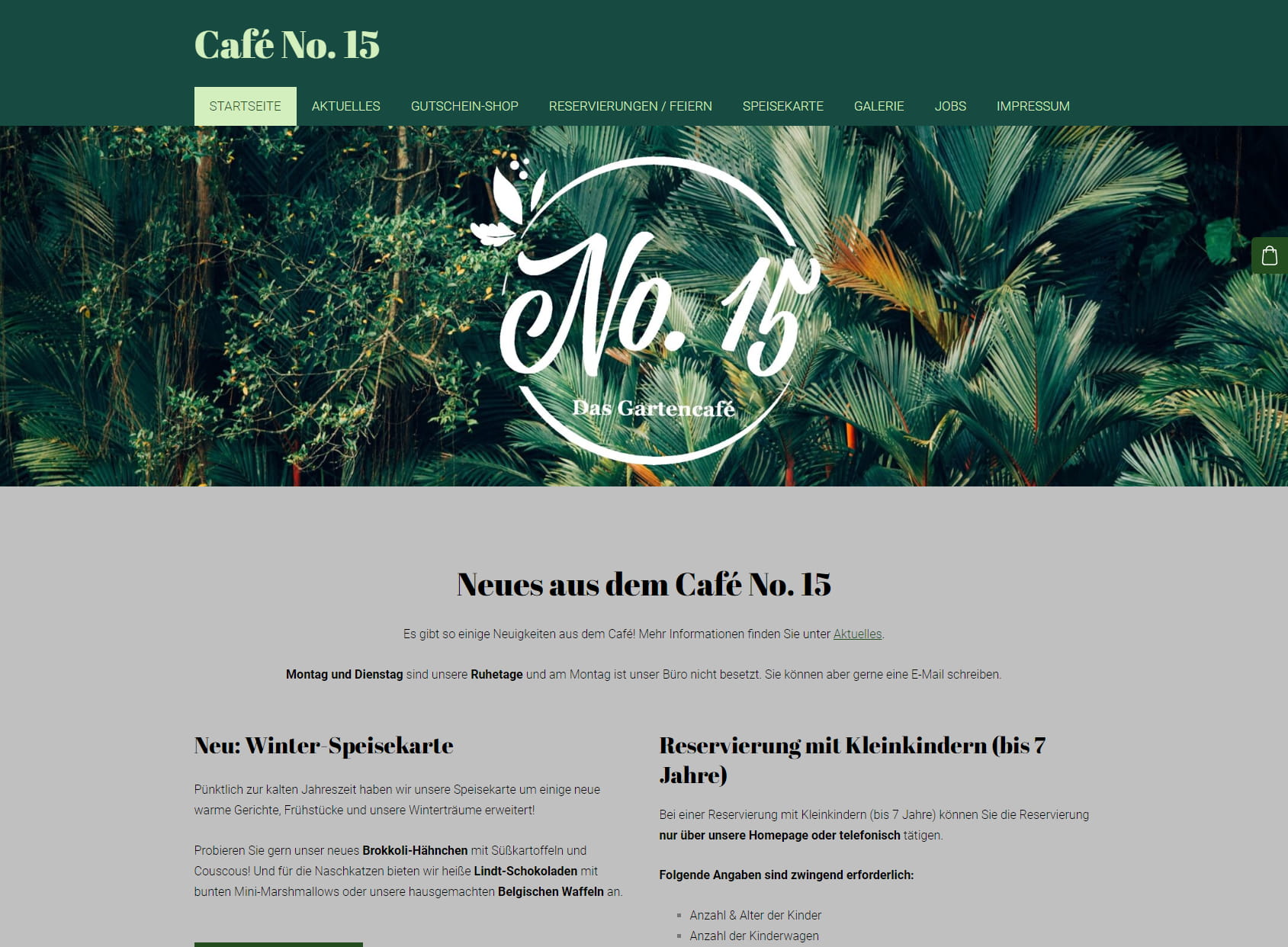 Café No. 15 - Das Gartencafé