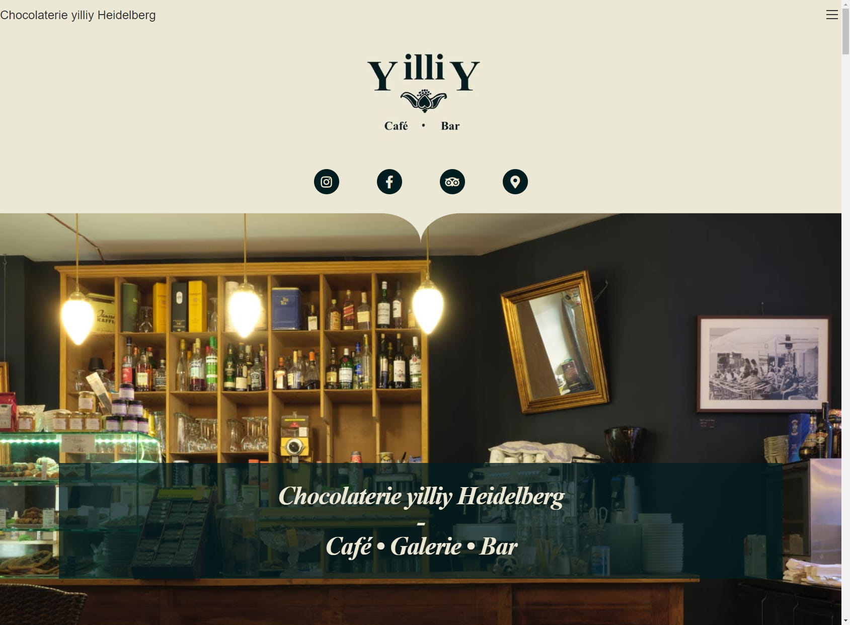 yilliy - Chocolaterie, Café und Galerie