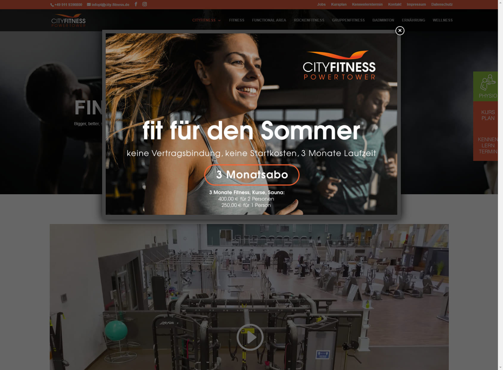 City Fitness Power Tower GmbH