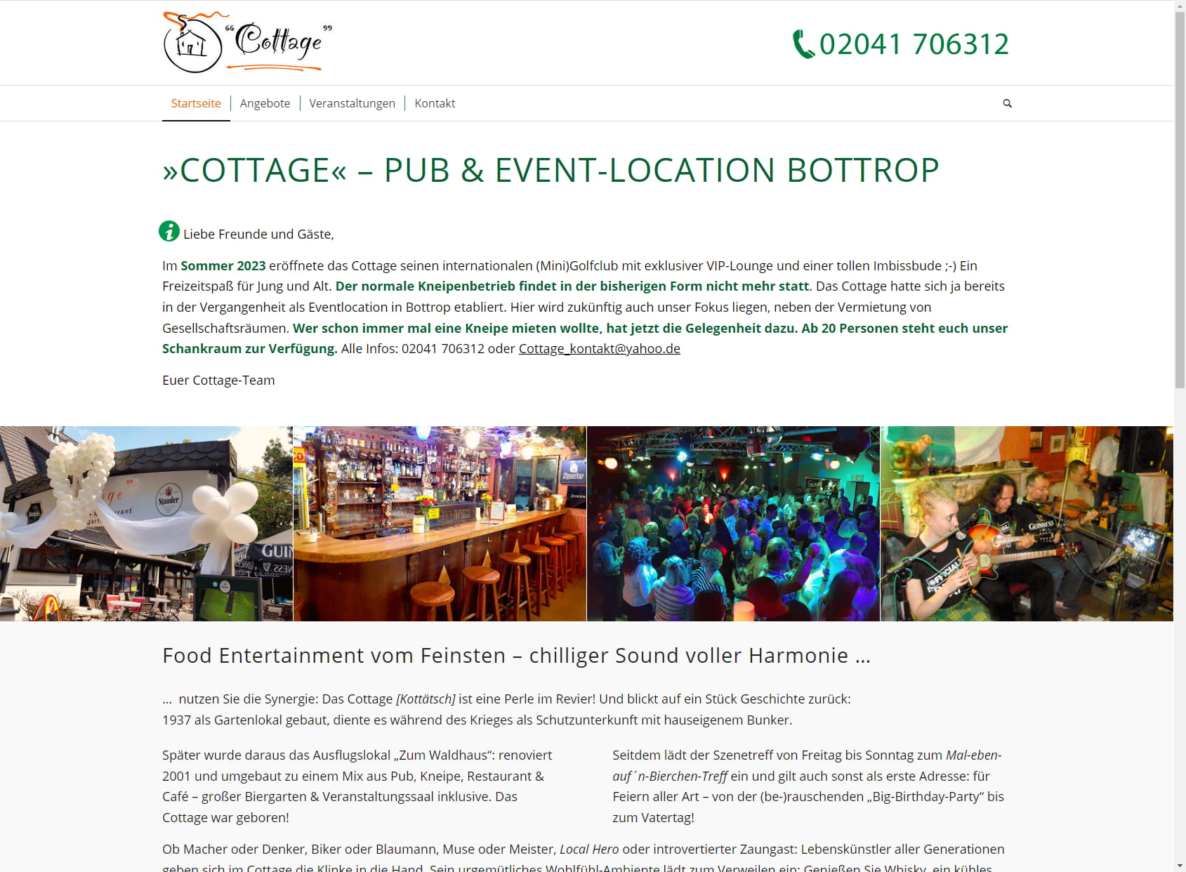 Cottage Pub & Cafe
