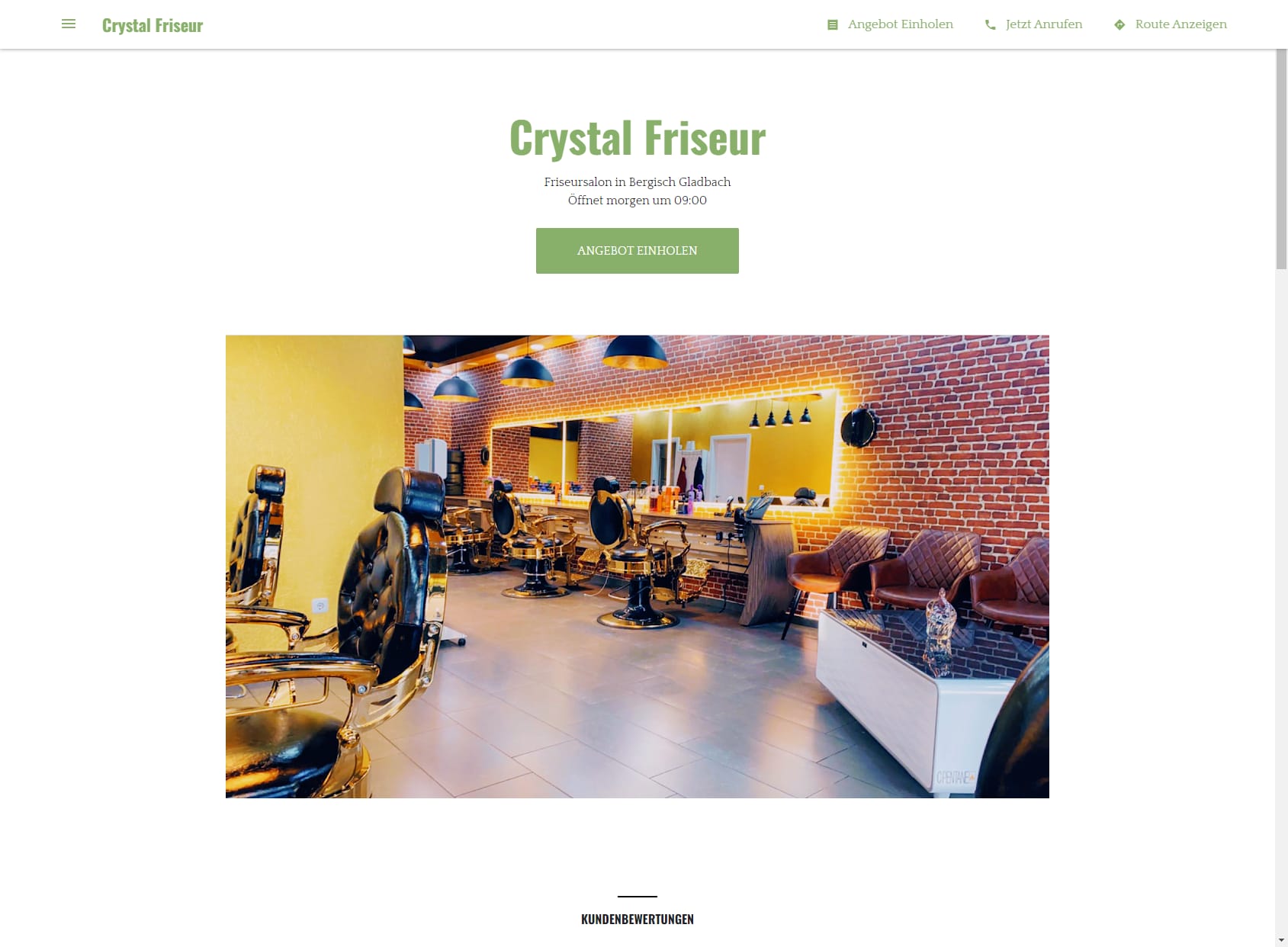 Crystal Friseur