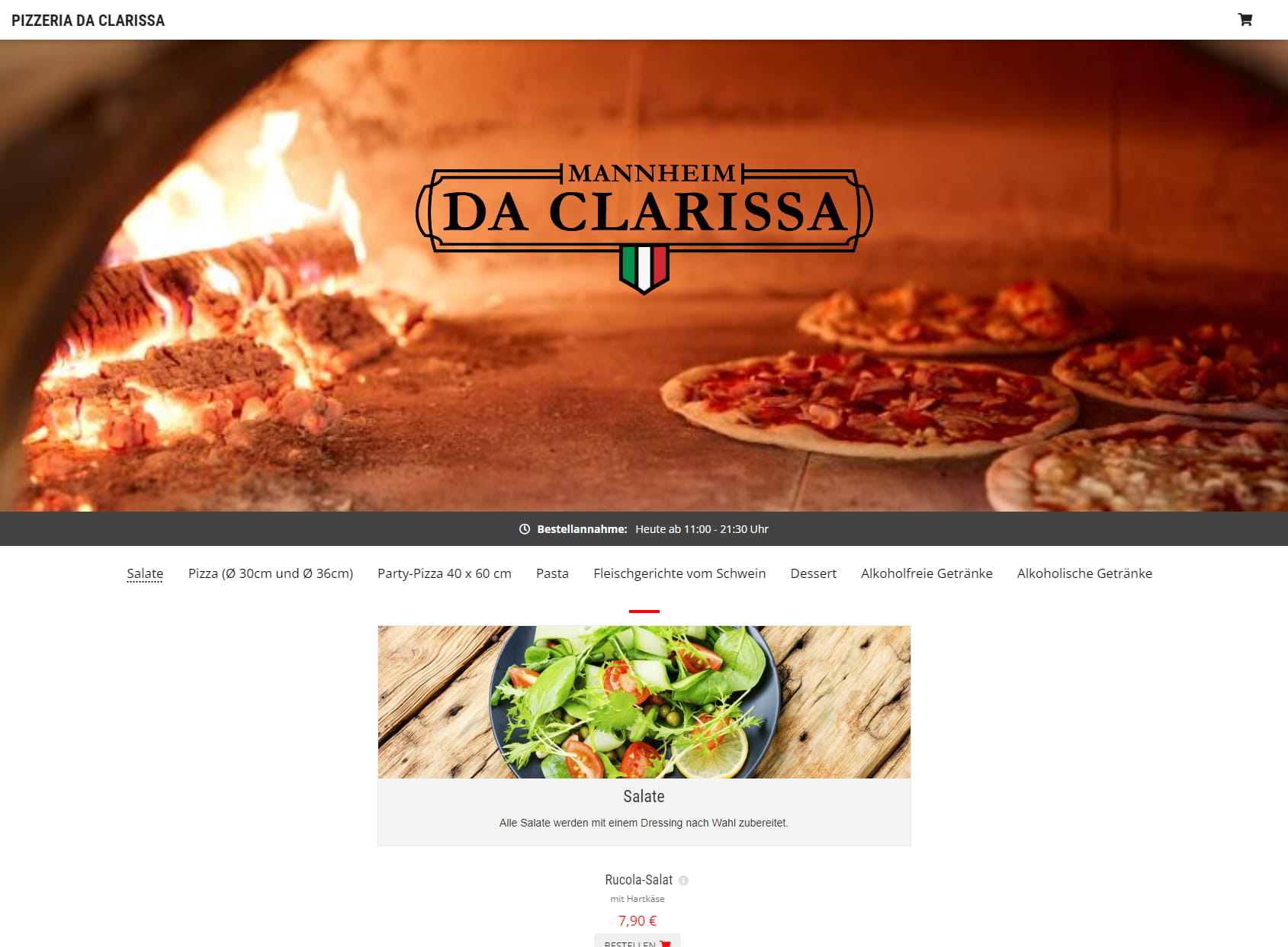 Pizzeria Da Clarissa