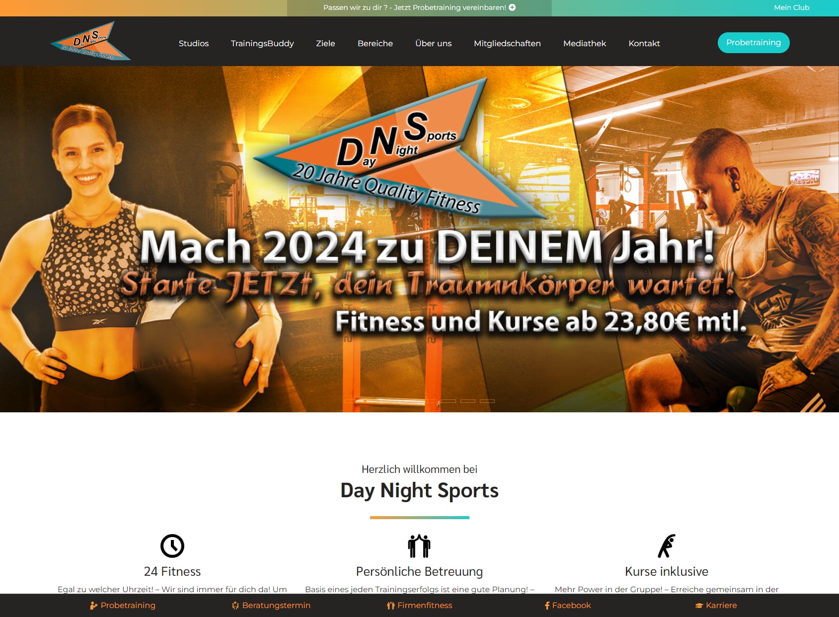 Day Night Sports GmbH - DNS Potsdam