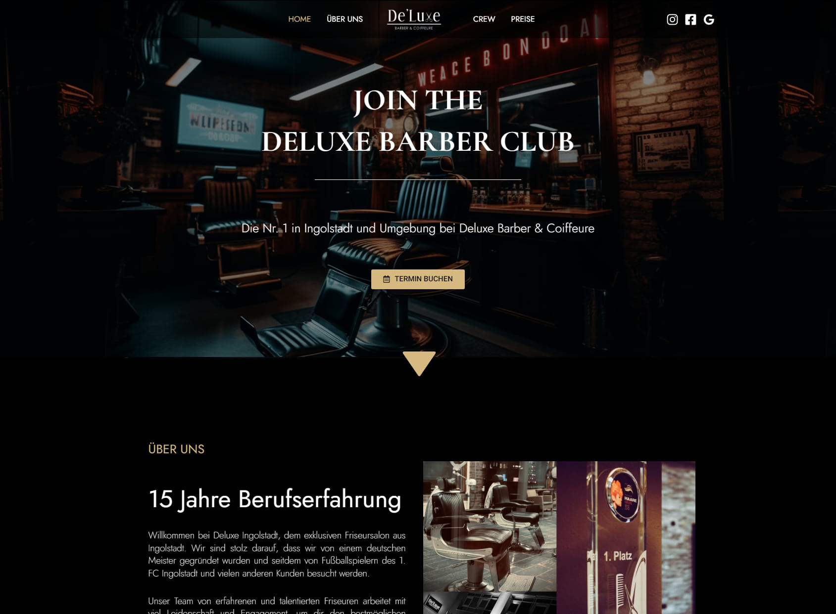 Deluxe Barber & Coiffeure