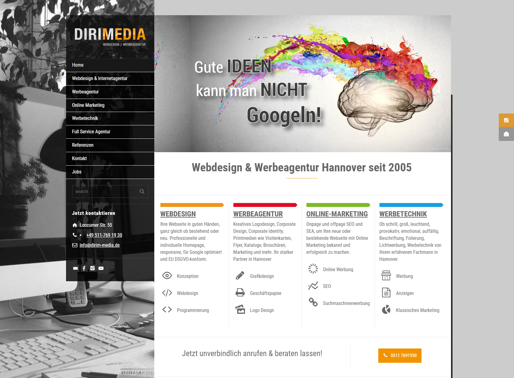 Dirim Media | Web design & advertising agency