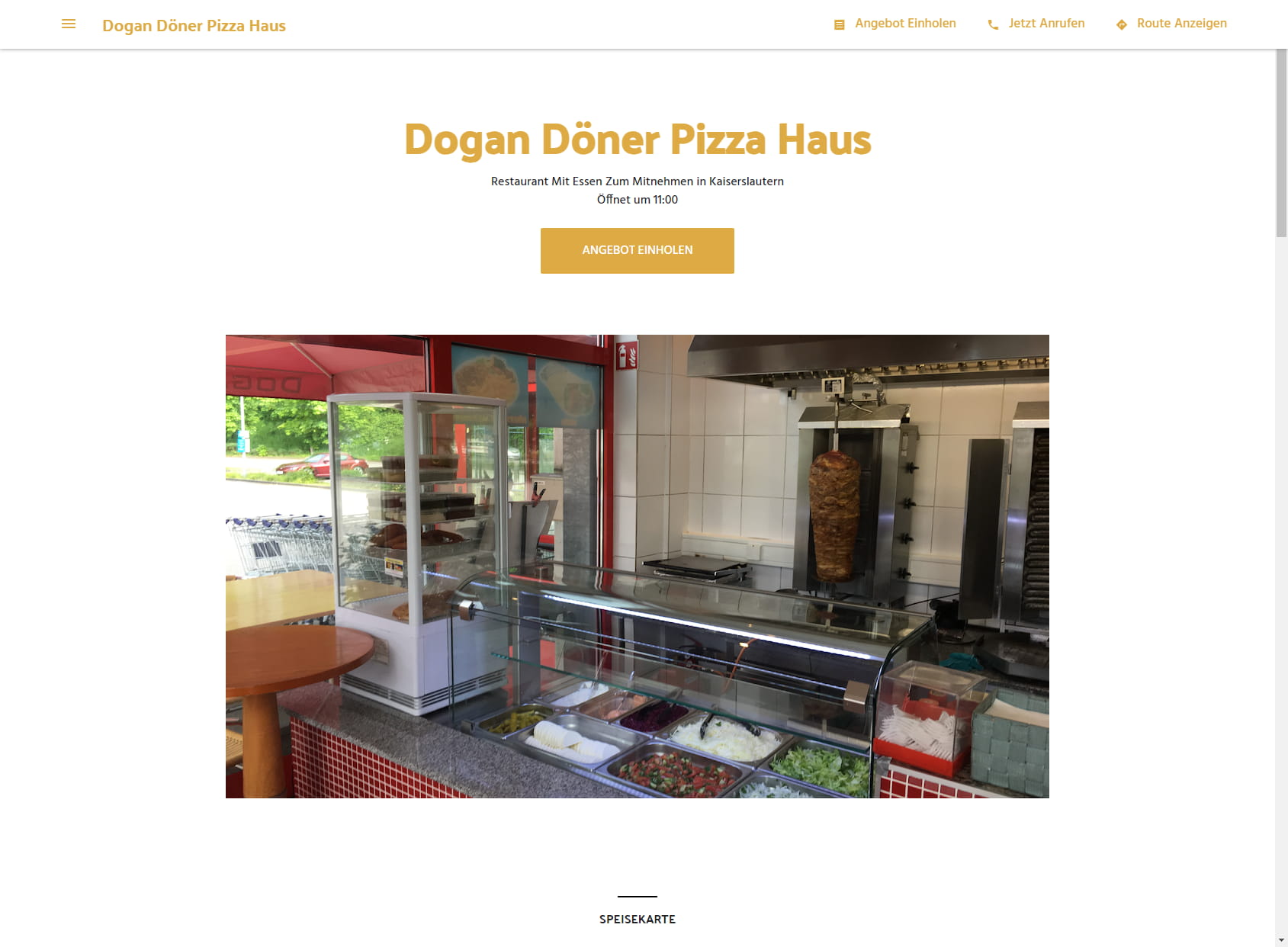 Dogan Döner Pizza Haus