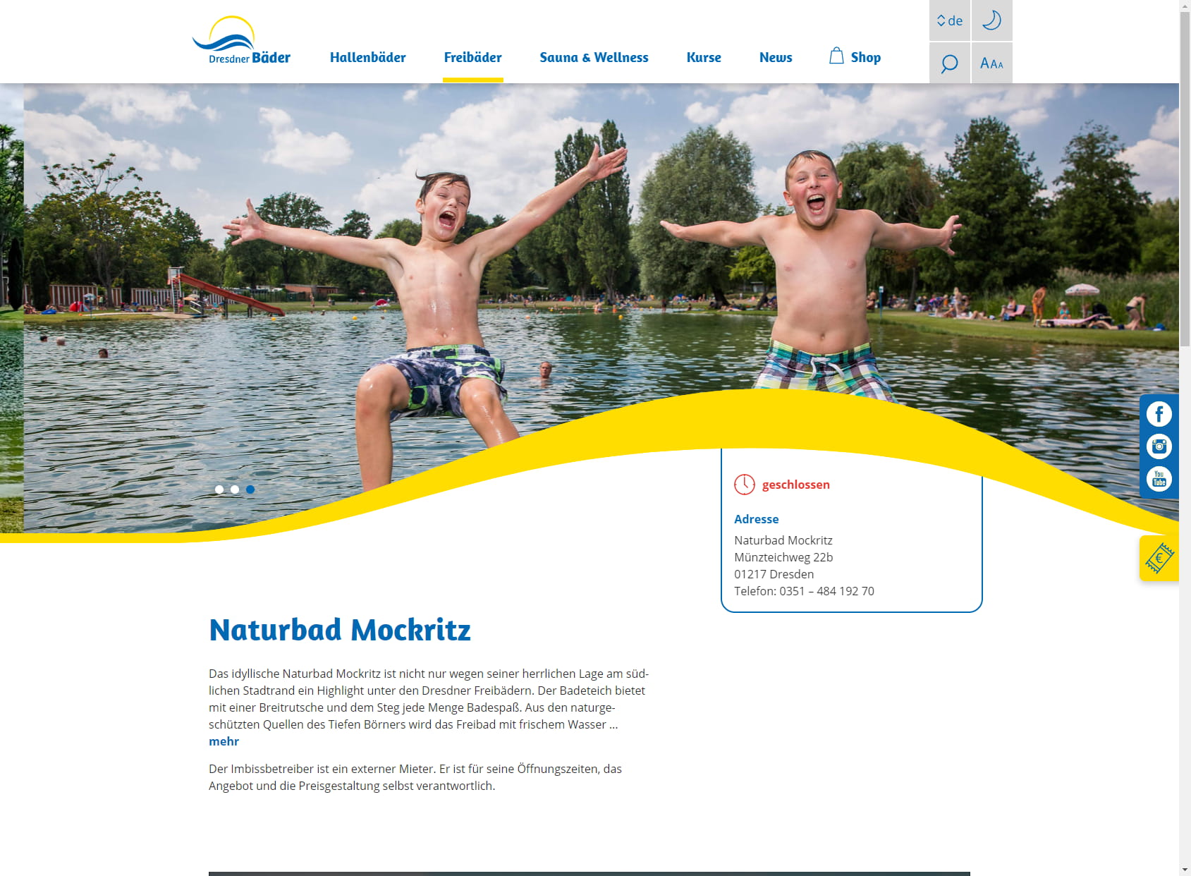 Naturbad Mockritz