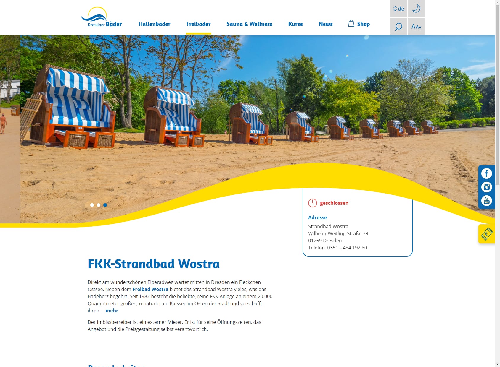 Strandbad Wostra