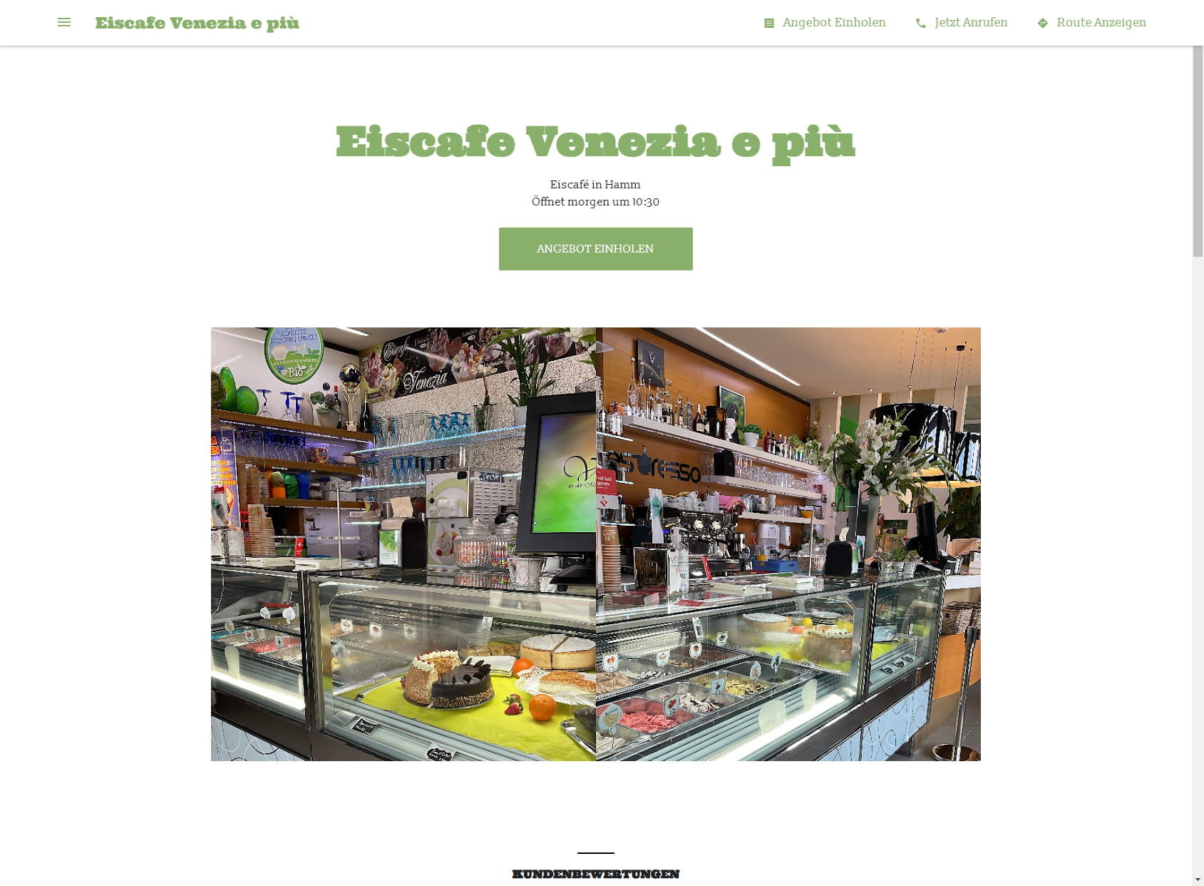 Eiscafe Venezia e più