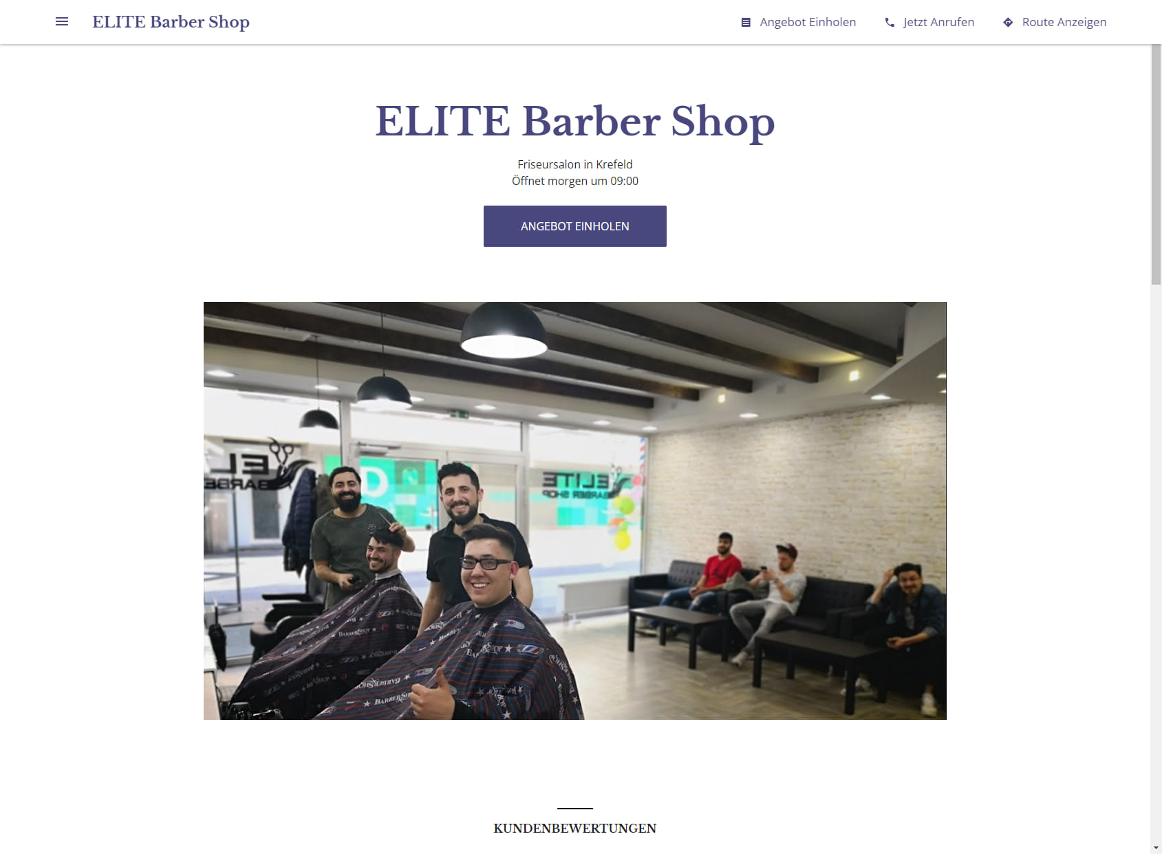 ELITE Barber Shop