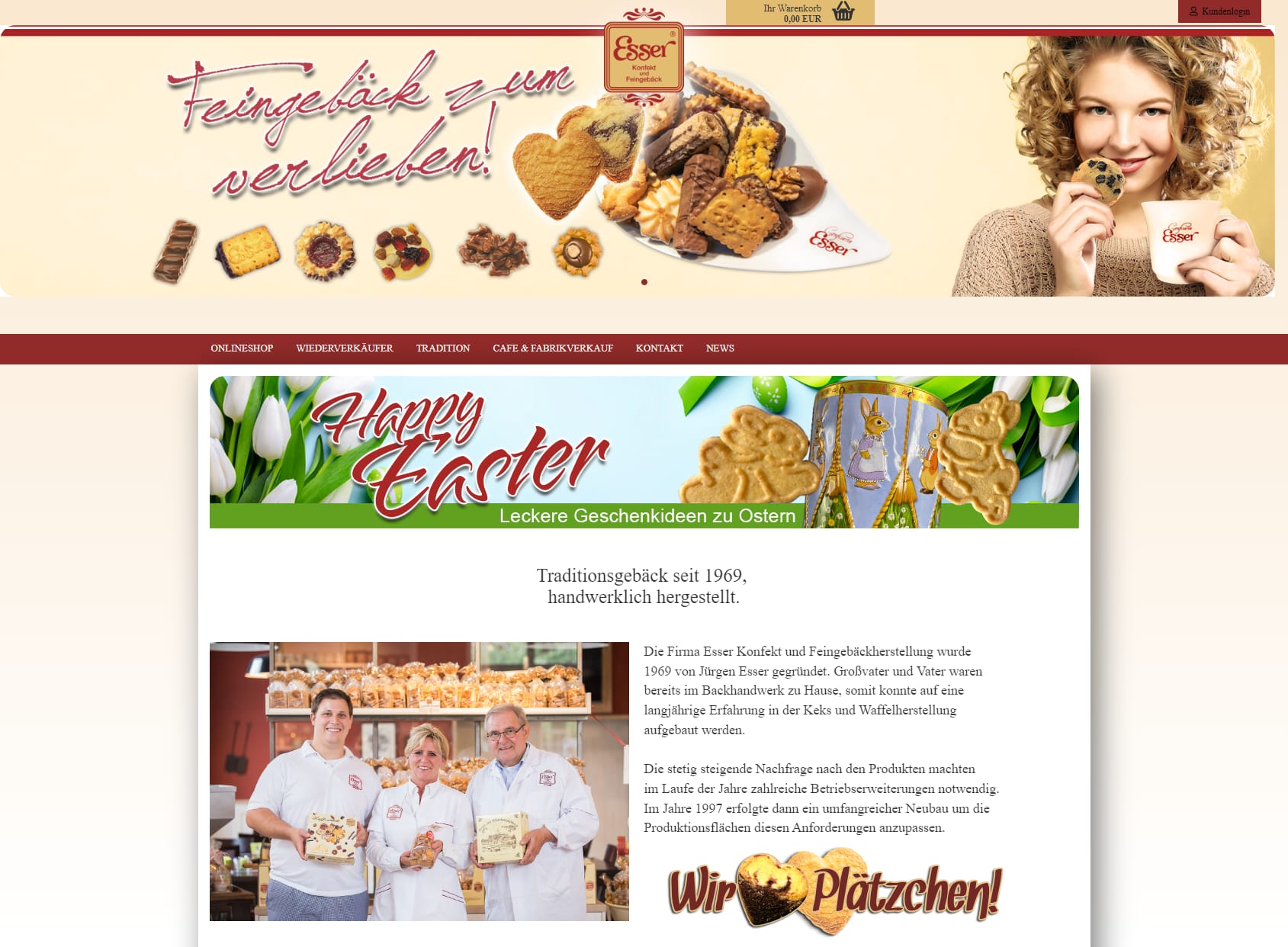 Esser confectionery and pastry GmbH & Co. KG
