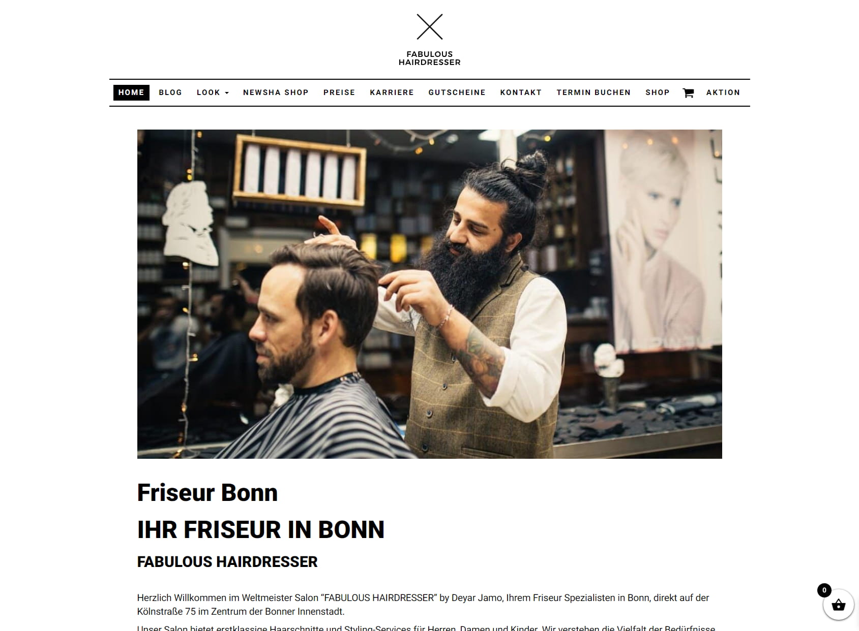 Fabulous Hairdresser in Bonn