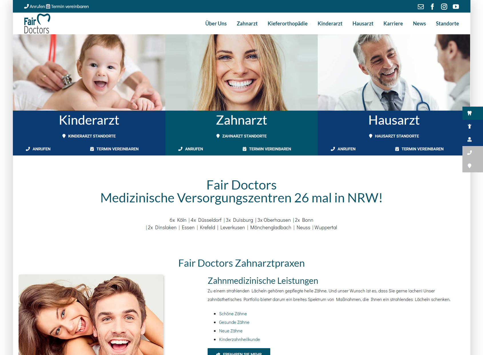 Fair Doctors - Zahnarzt in Oberhausen-Zentrum