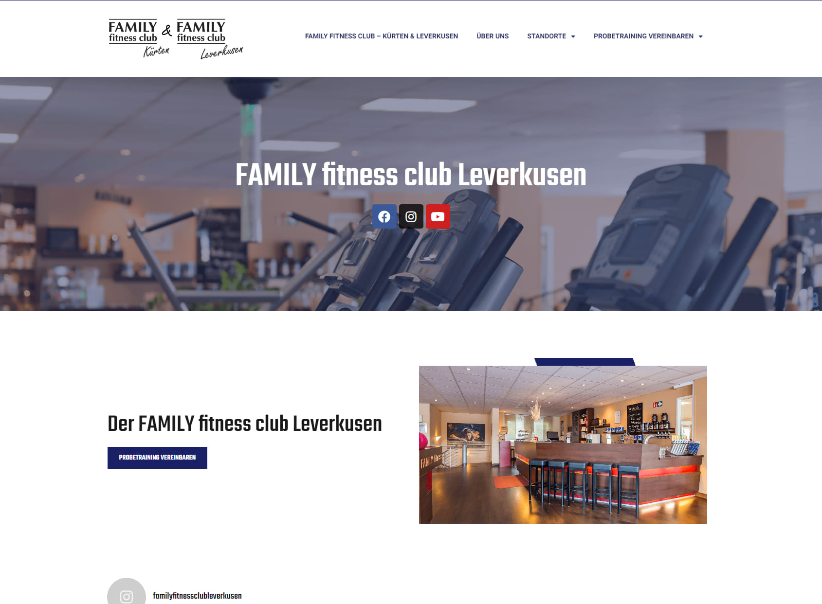 FAMILY fitness club Leverkusen