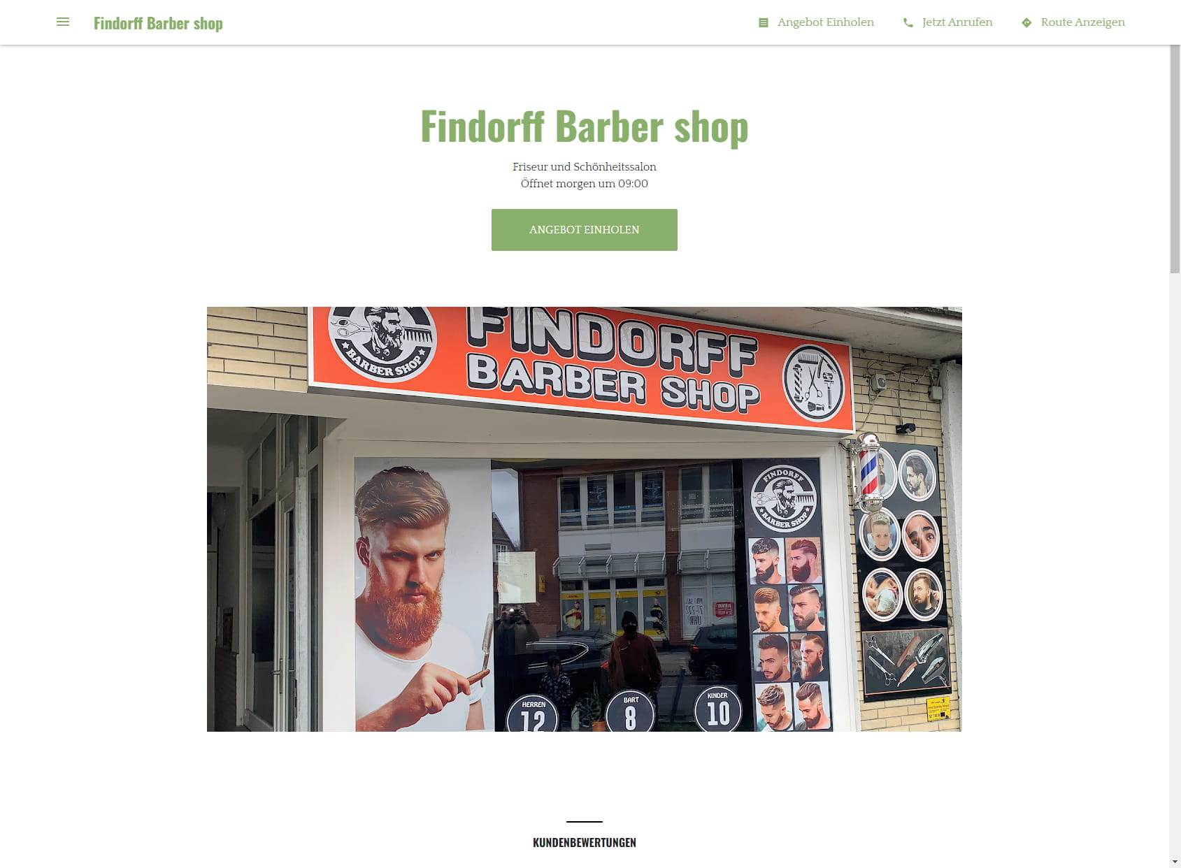 Findorff‍ Barber️ shop