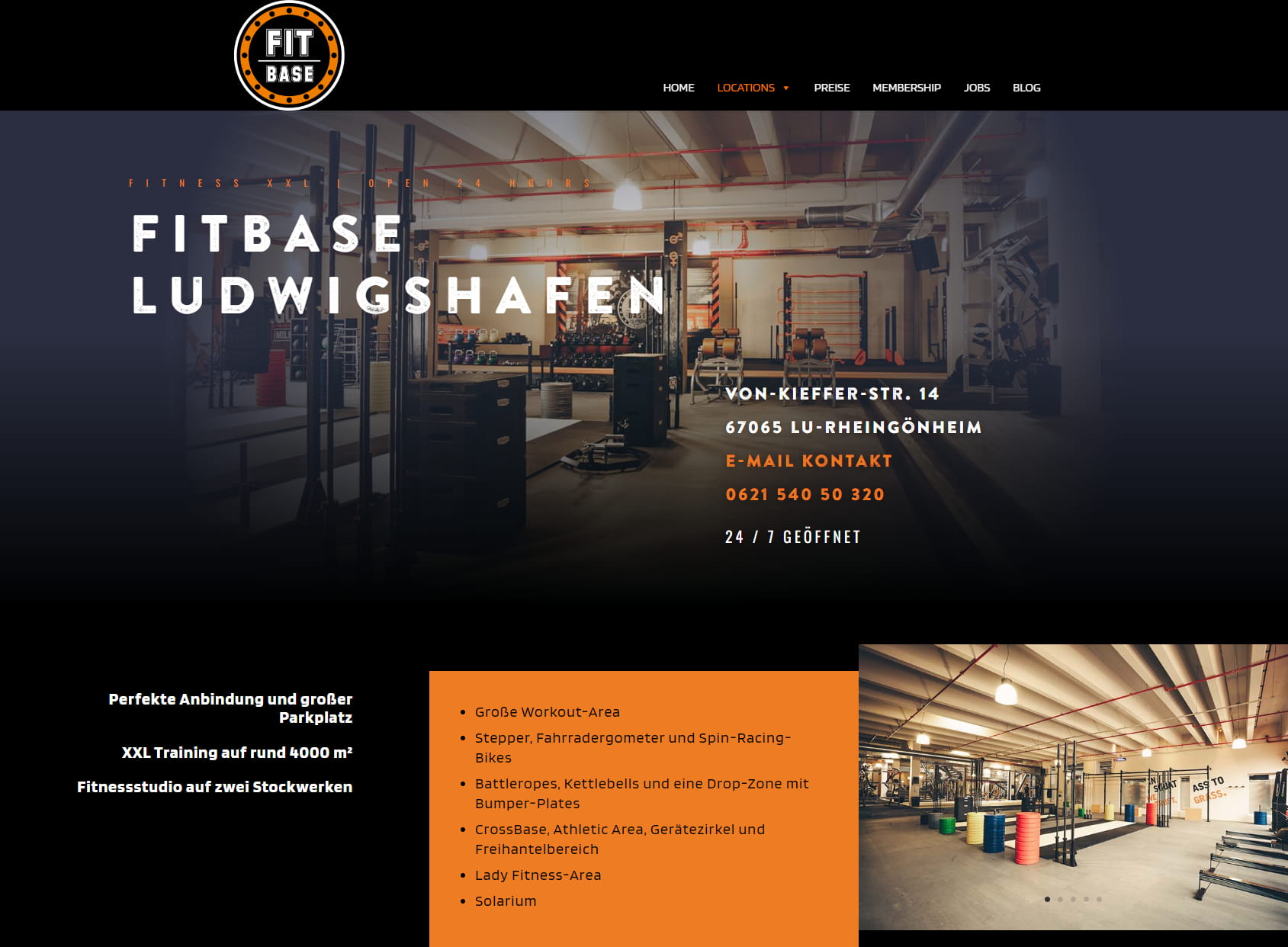 FitBase Ludwigshafen