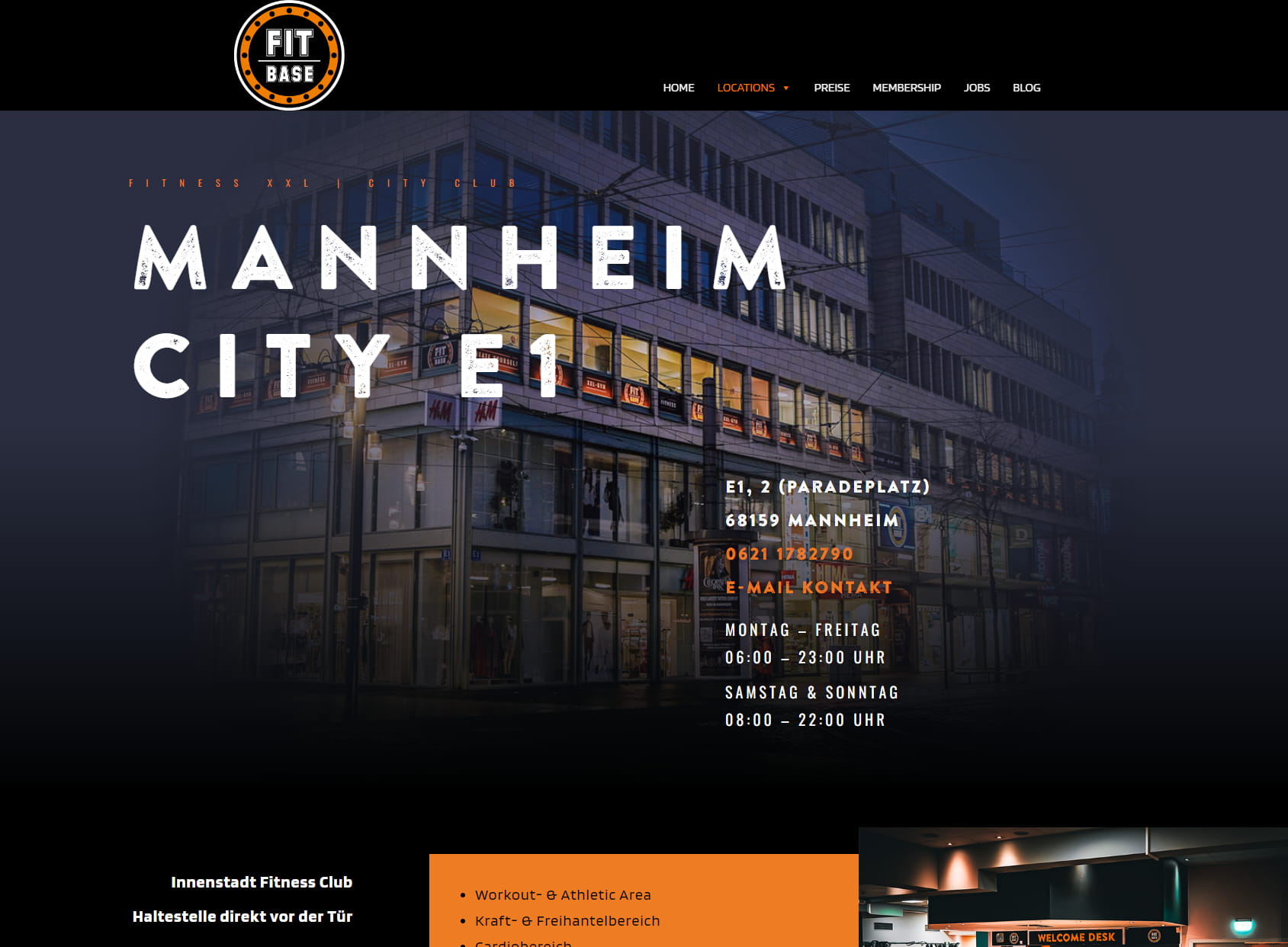FitBase Mannheim City E1