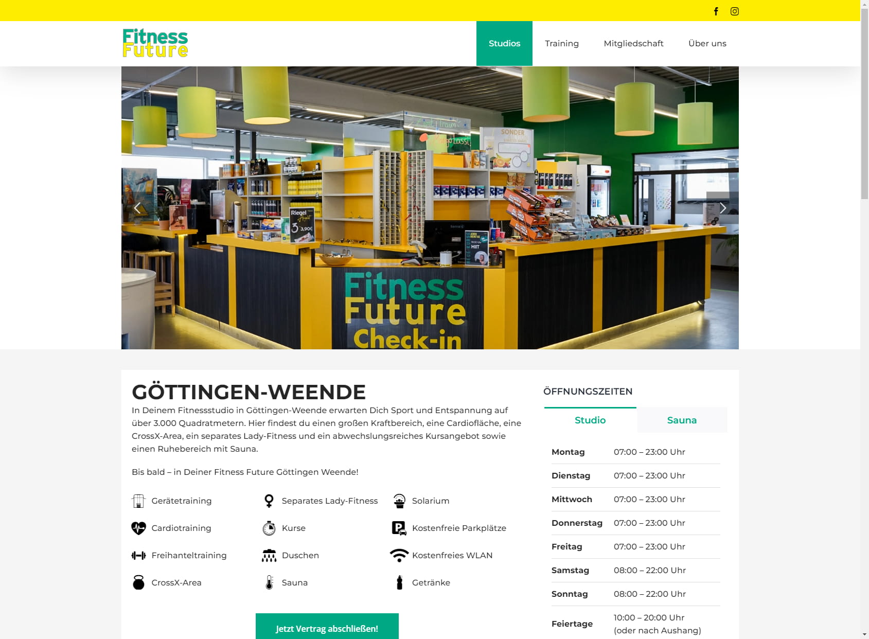 Fitness Future Göttingen-Weende