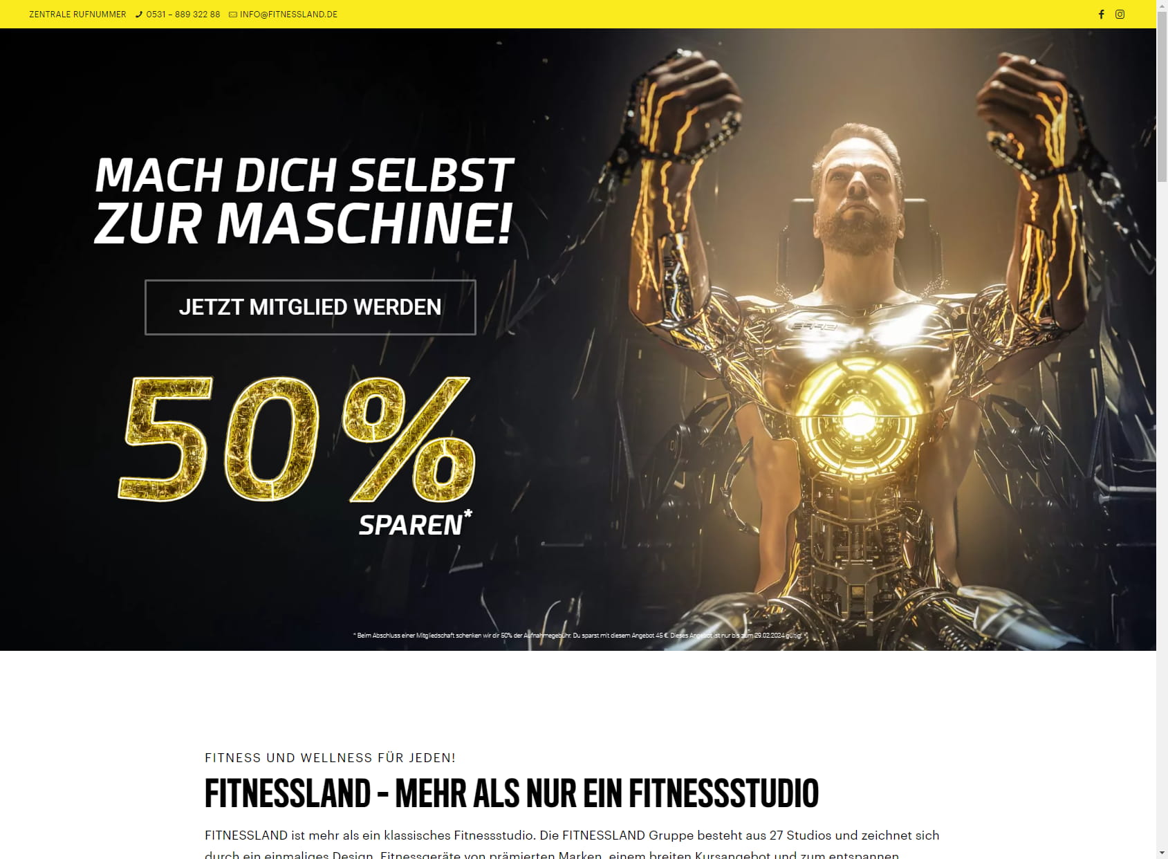 FITNESSLAND Salzgitter