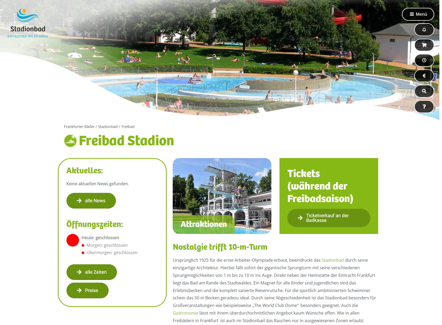 Freibad Stadion