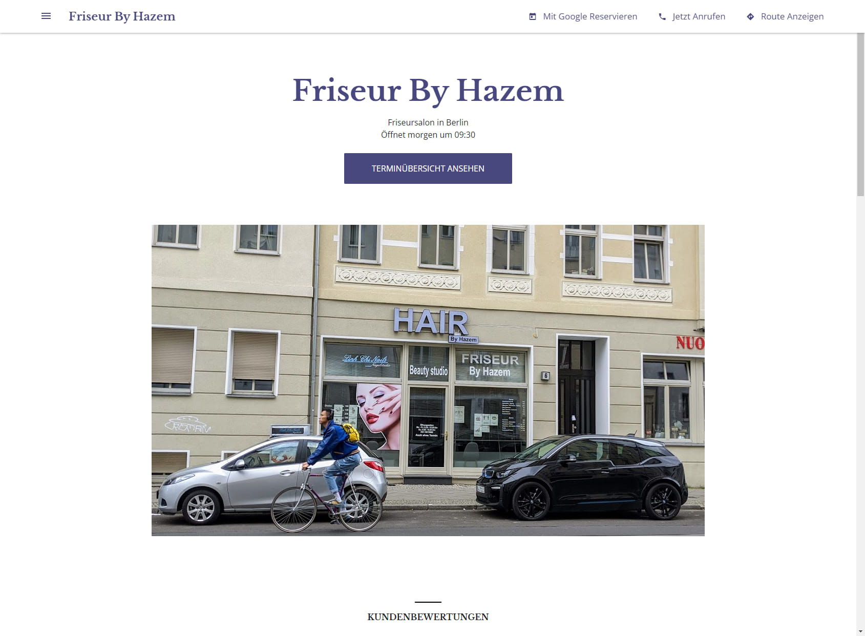 Salon By Hazem