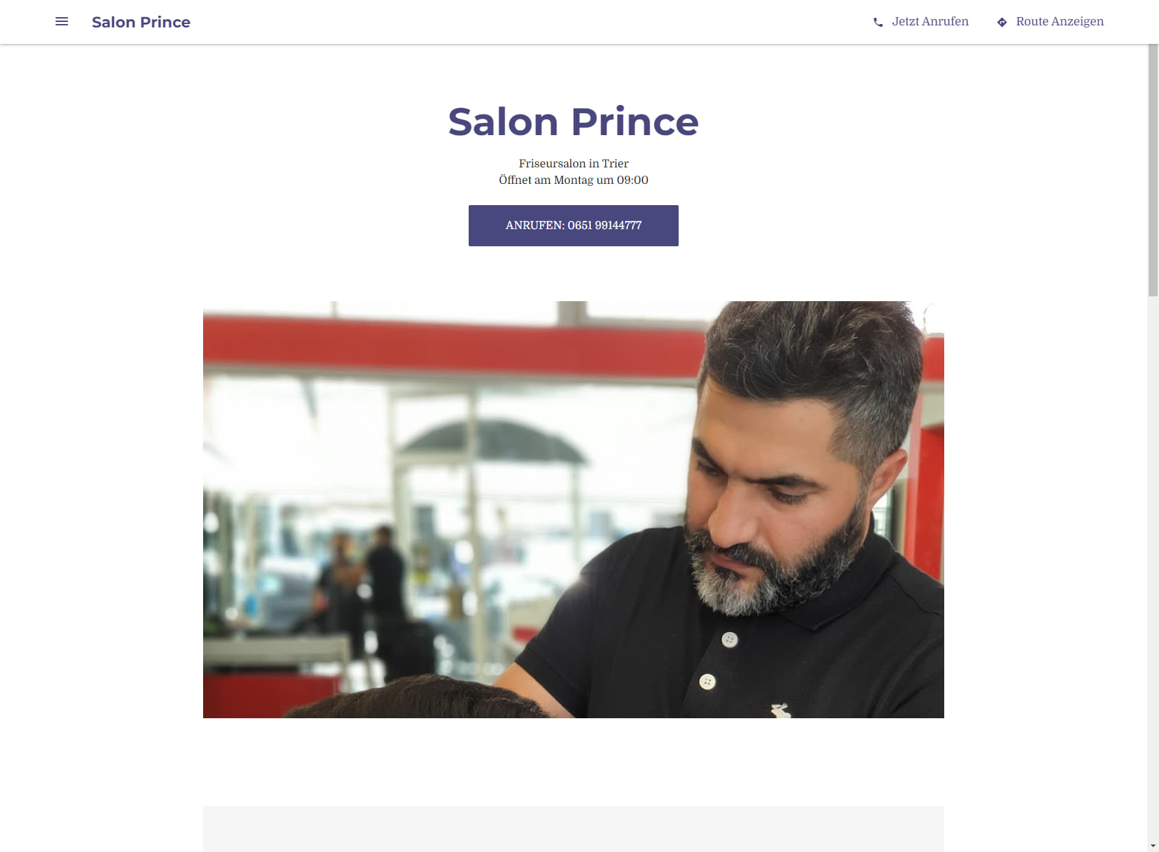 Salon Prince