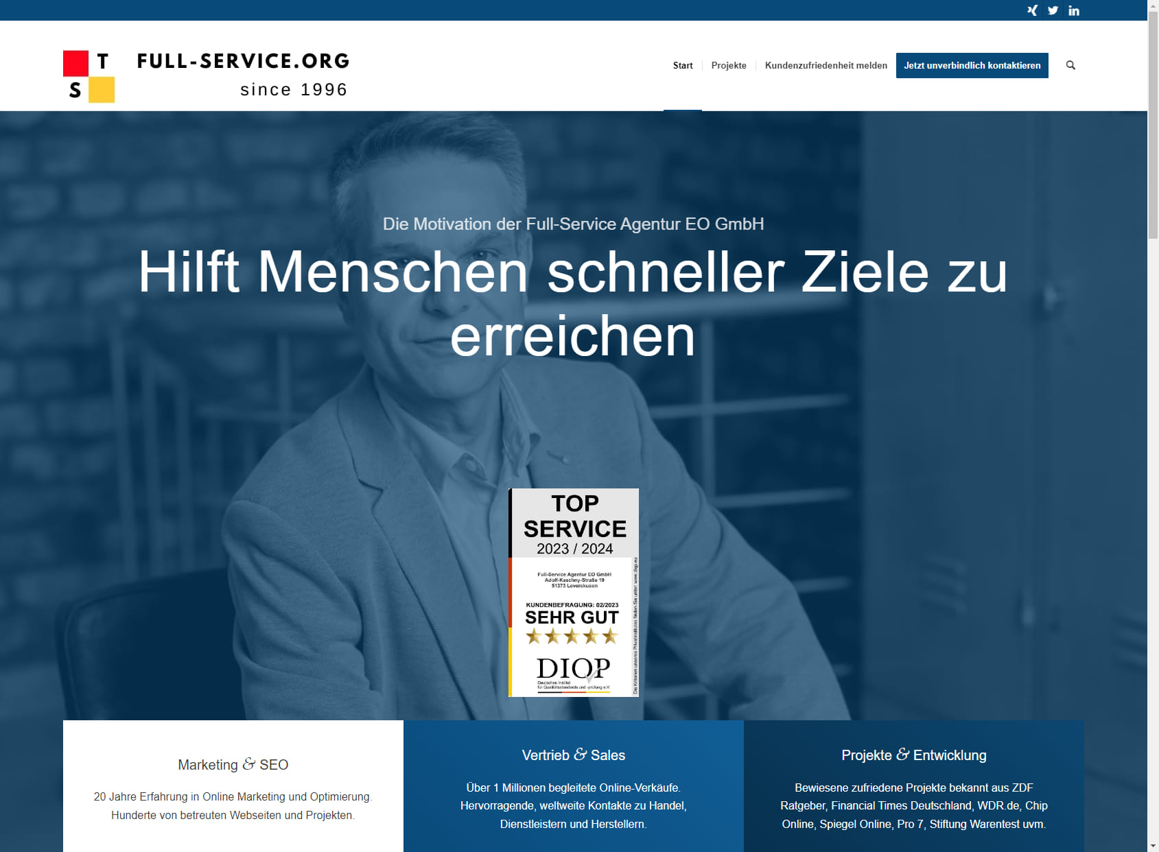 Full-Service Agentur EO GmbH