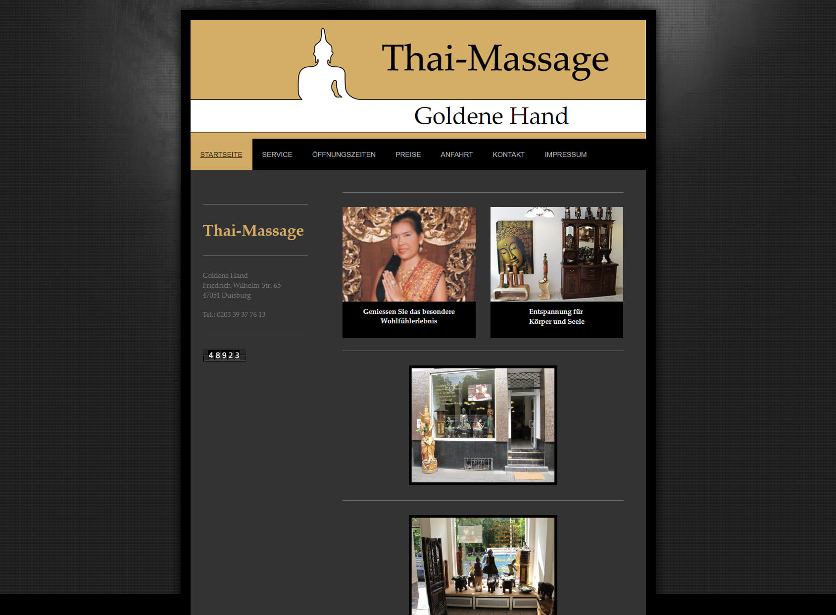 Goldene Hand Thai-massage