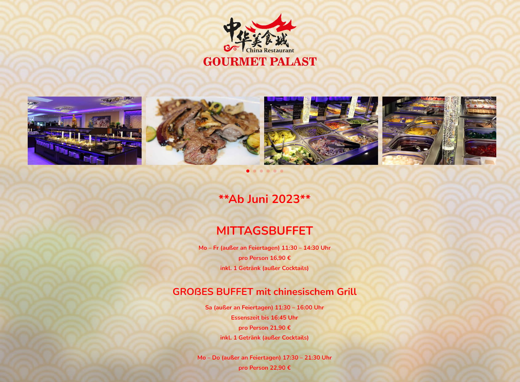 Gourmet Palast