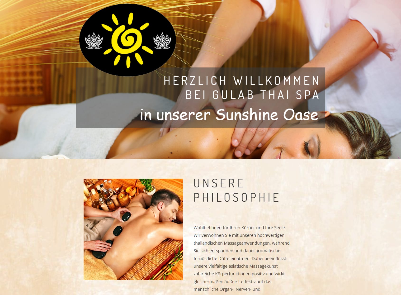 Sunshine Spa Oase - Thai Massage
