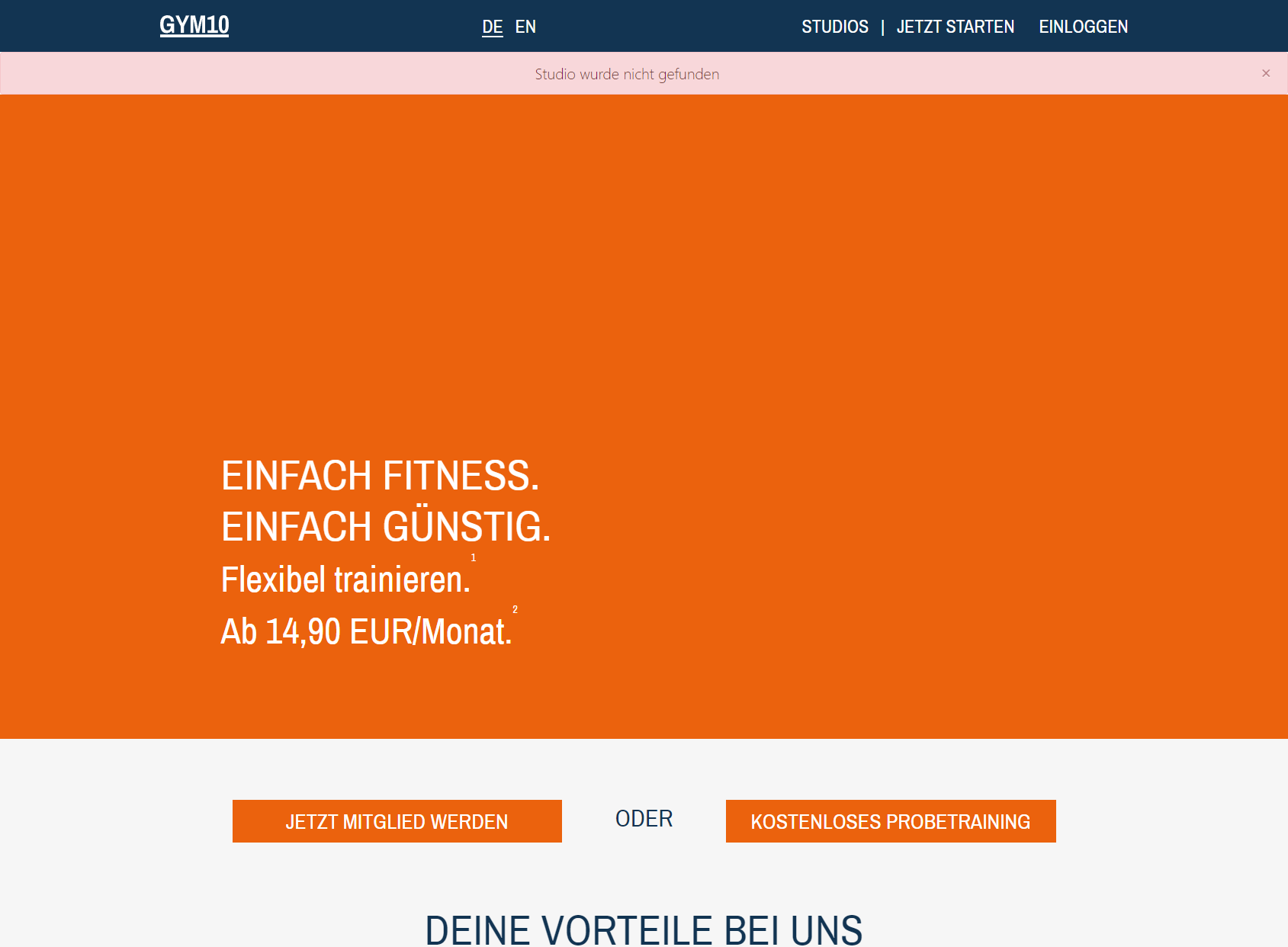GYM10 Halle (Saale) - Fitness ab 14,90 EUR/Monat